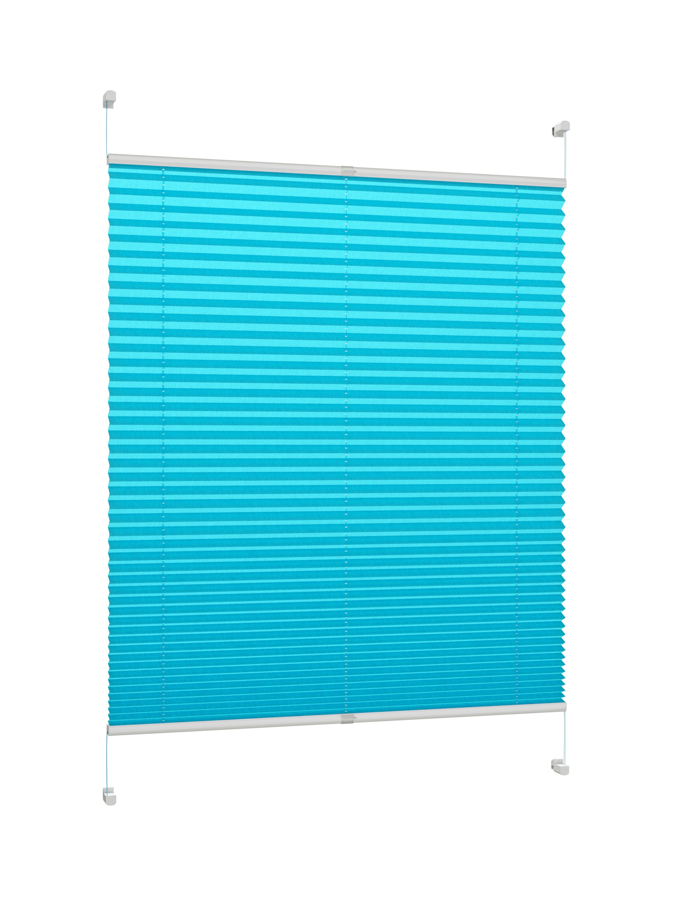 DécoProfi Plissee Plissee Klemmfix ohne Bohren,