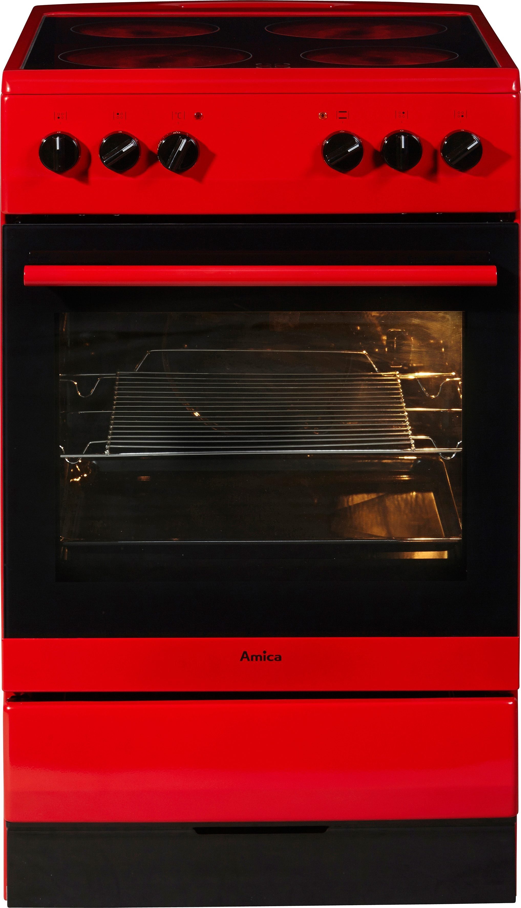 Amica Elektro-Standherd SHC 11506 R, Steam