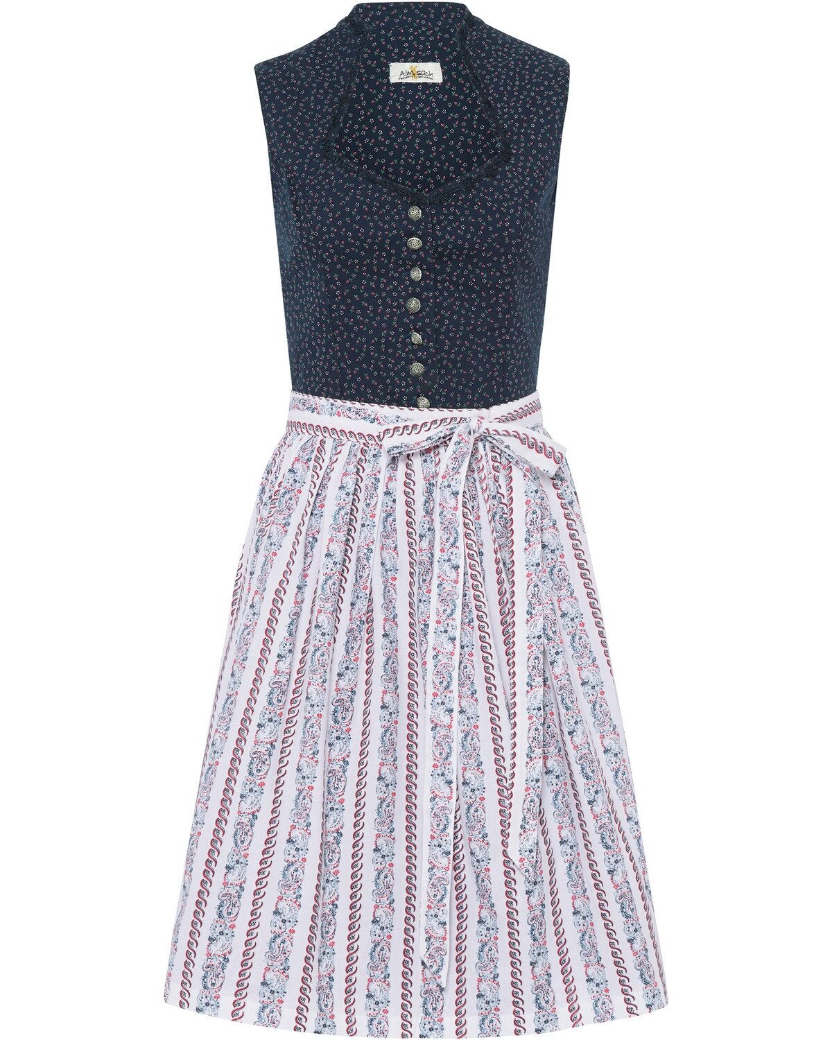 Almsach Dirndl Midi-Dirndl