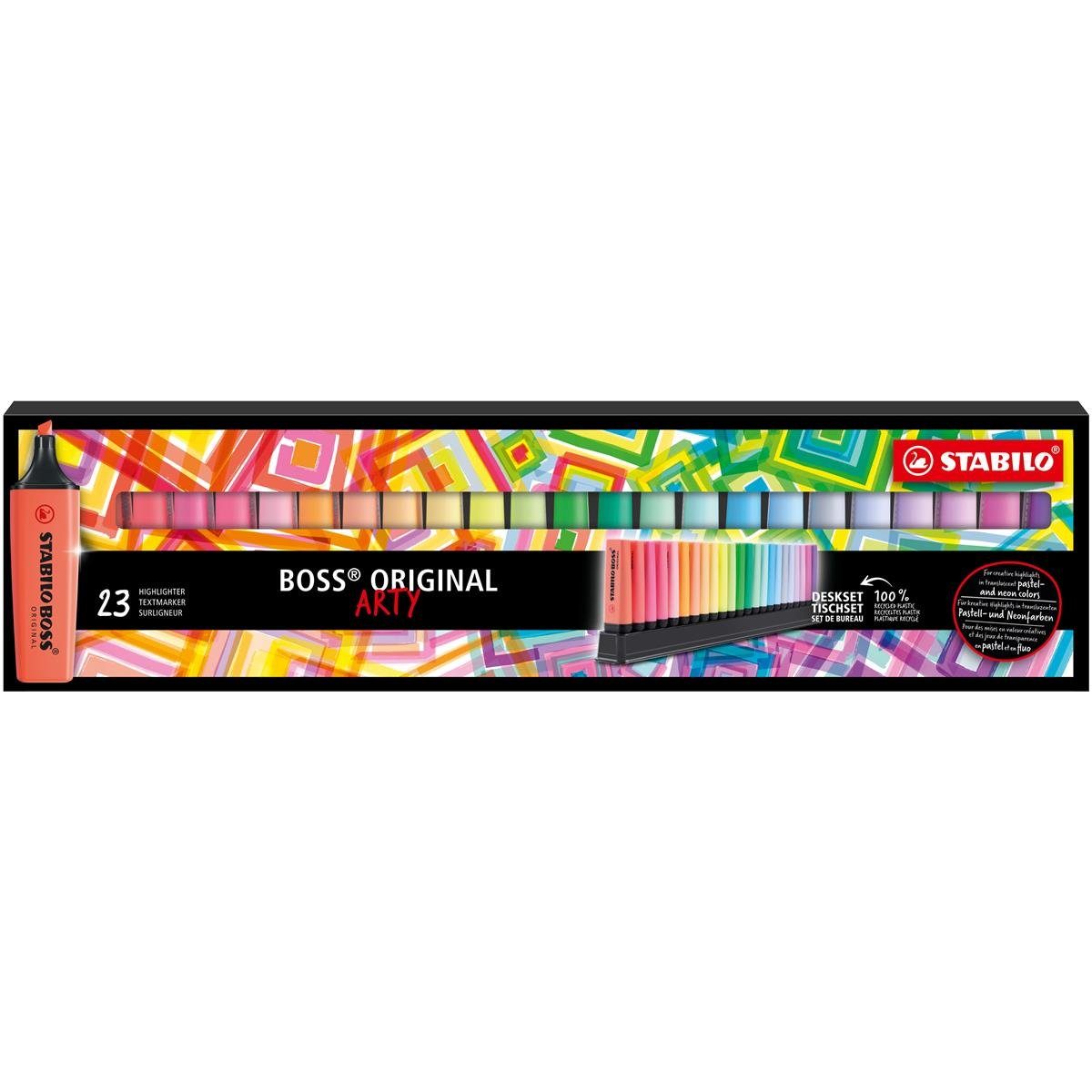 STABILO Marker STABILO BOSS Textmarker ARTY