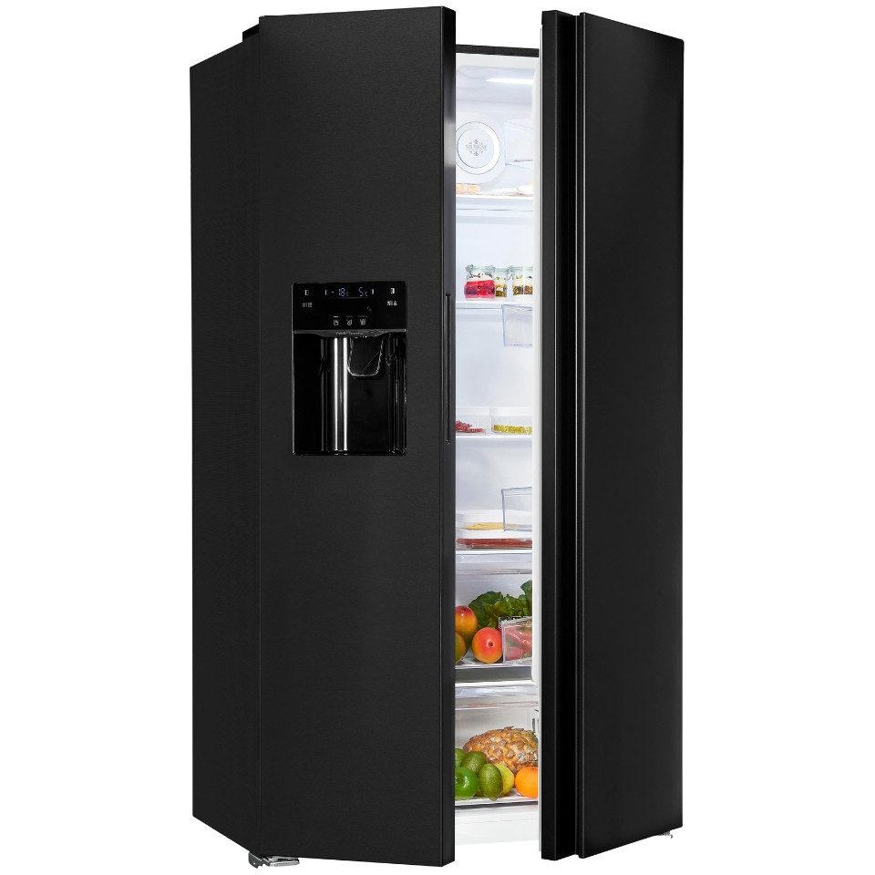 exquisit Side-by-Side SBS520-CF-040E, 177.5 cm hoch,