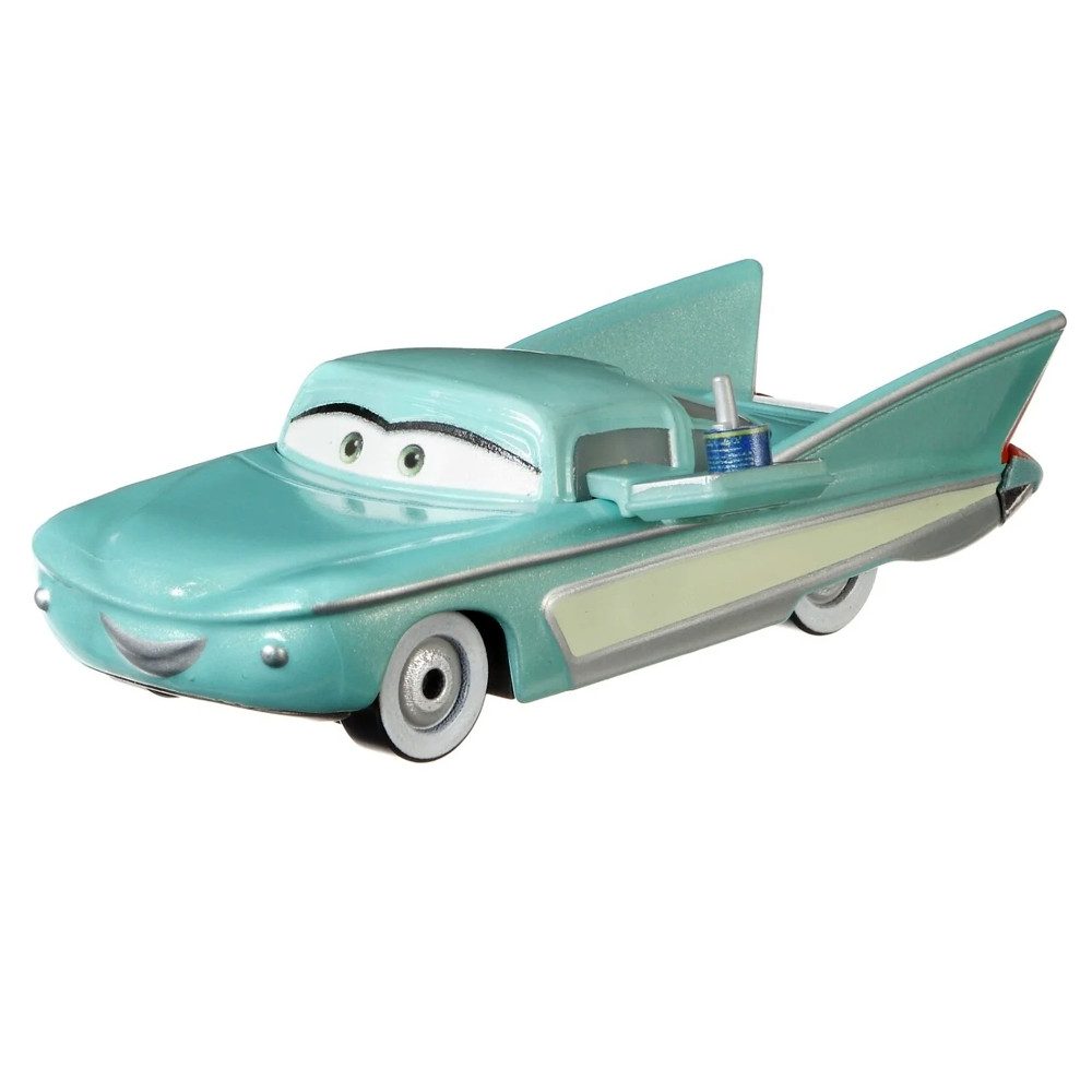 Disney Cars Spielzeug-Rennwagen Flo mit Tablett