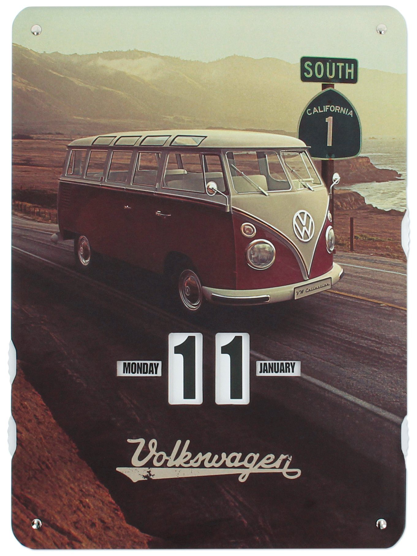 VW Collection by BRISA ewige Kalender