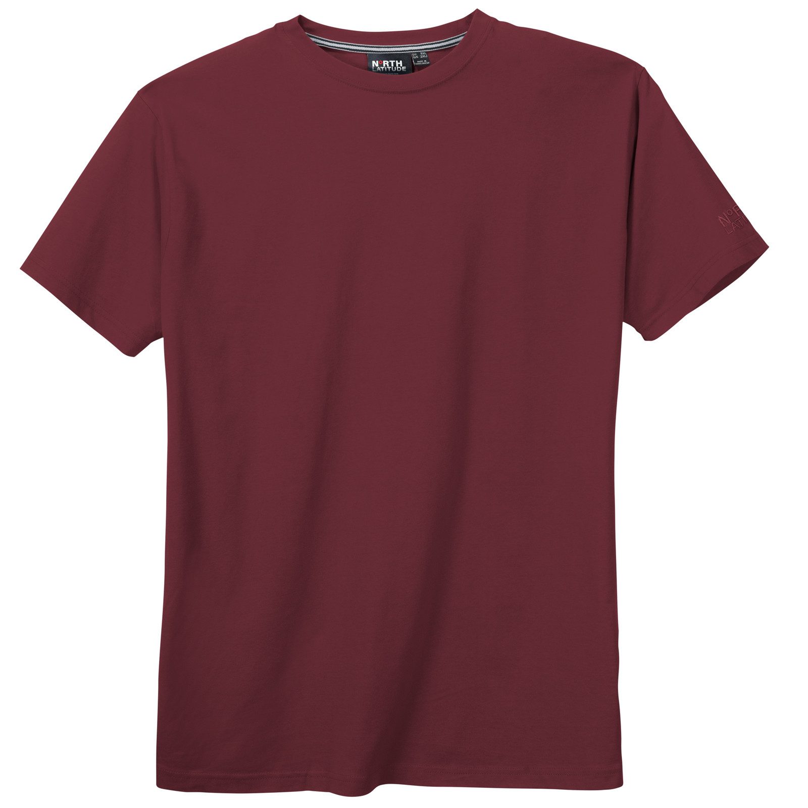 north 56 4 Rundhalsshirt North Latitude