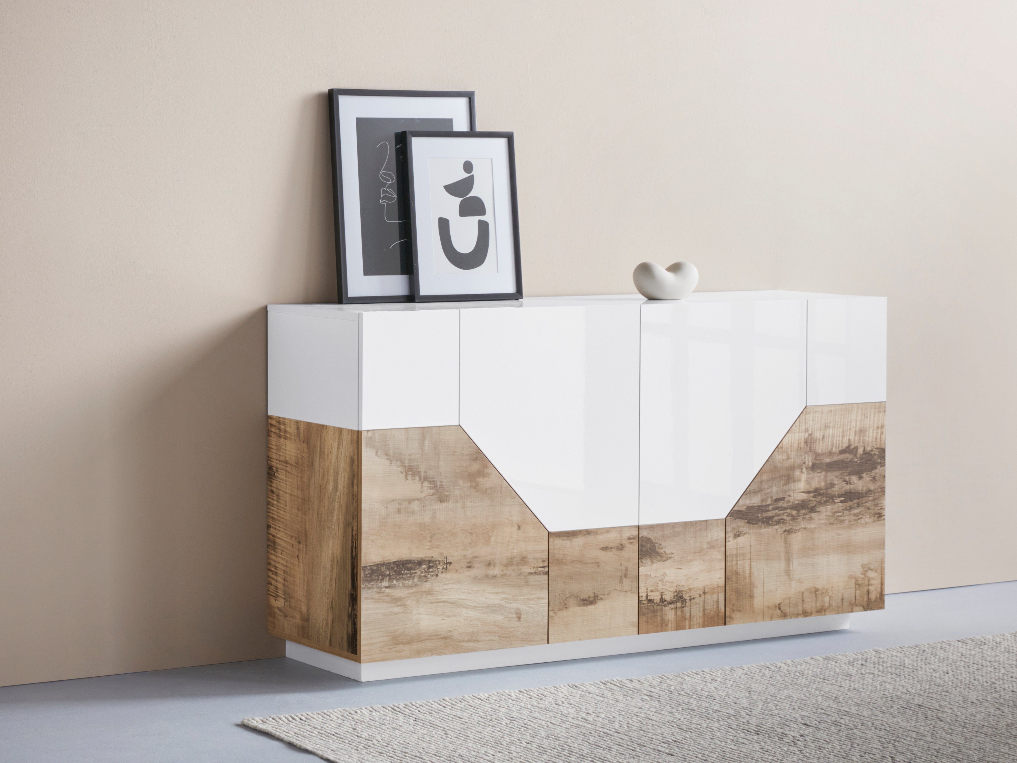 INOSIGN Sideboard ALIEN-Kommode, Schrank, Anrichte mit