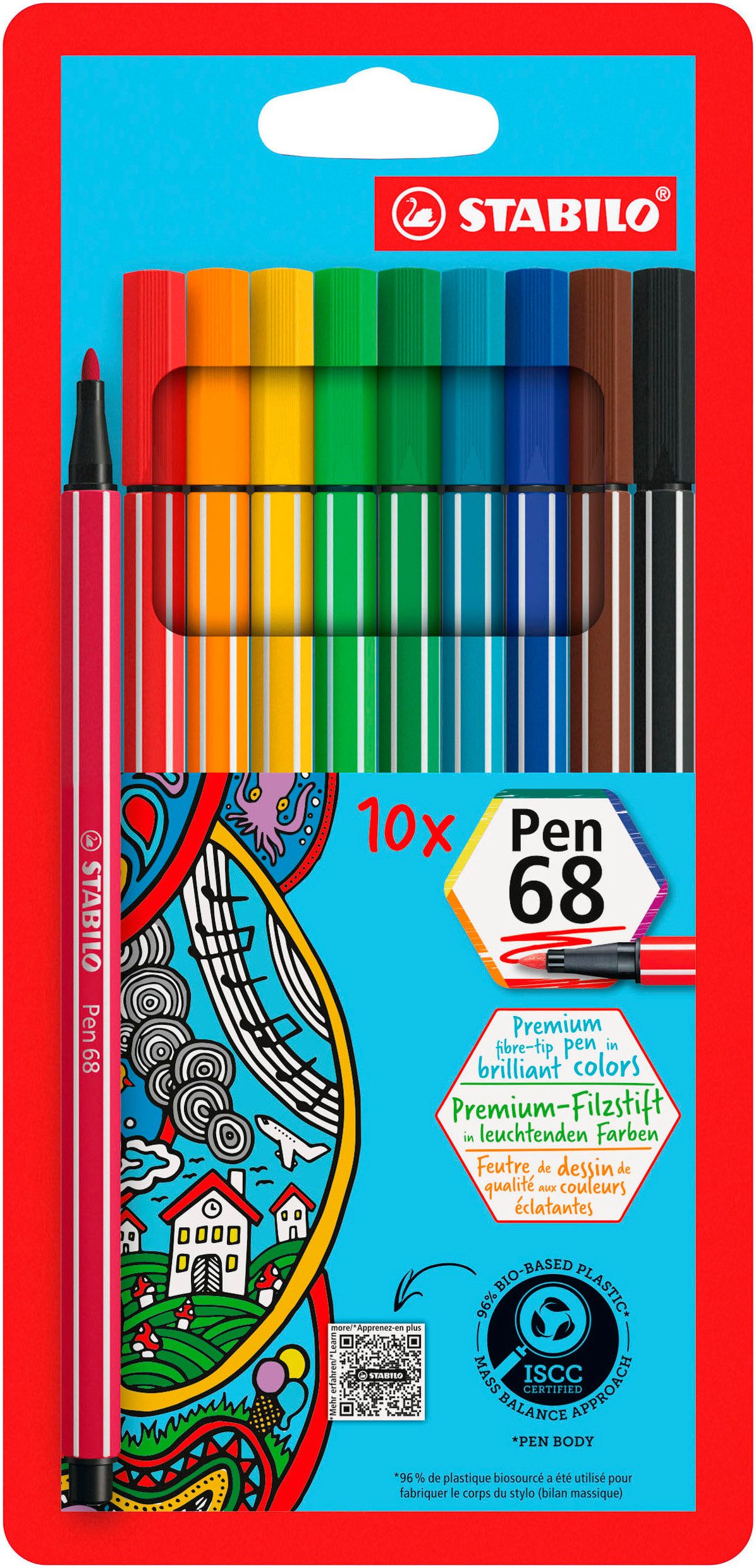 STABILO Filzstift Premium-Filzstift - STABILO Pen