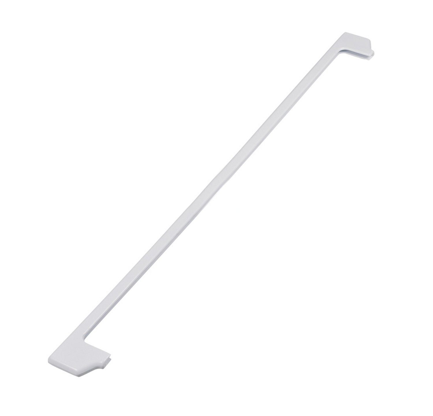 BEKO Kantenleiste Glasplattenleiste 4851900100 Profilleiste, Kunststoff,
