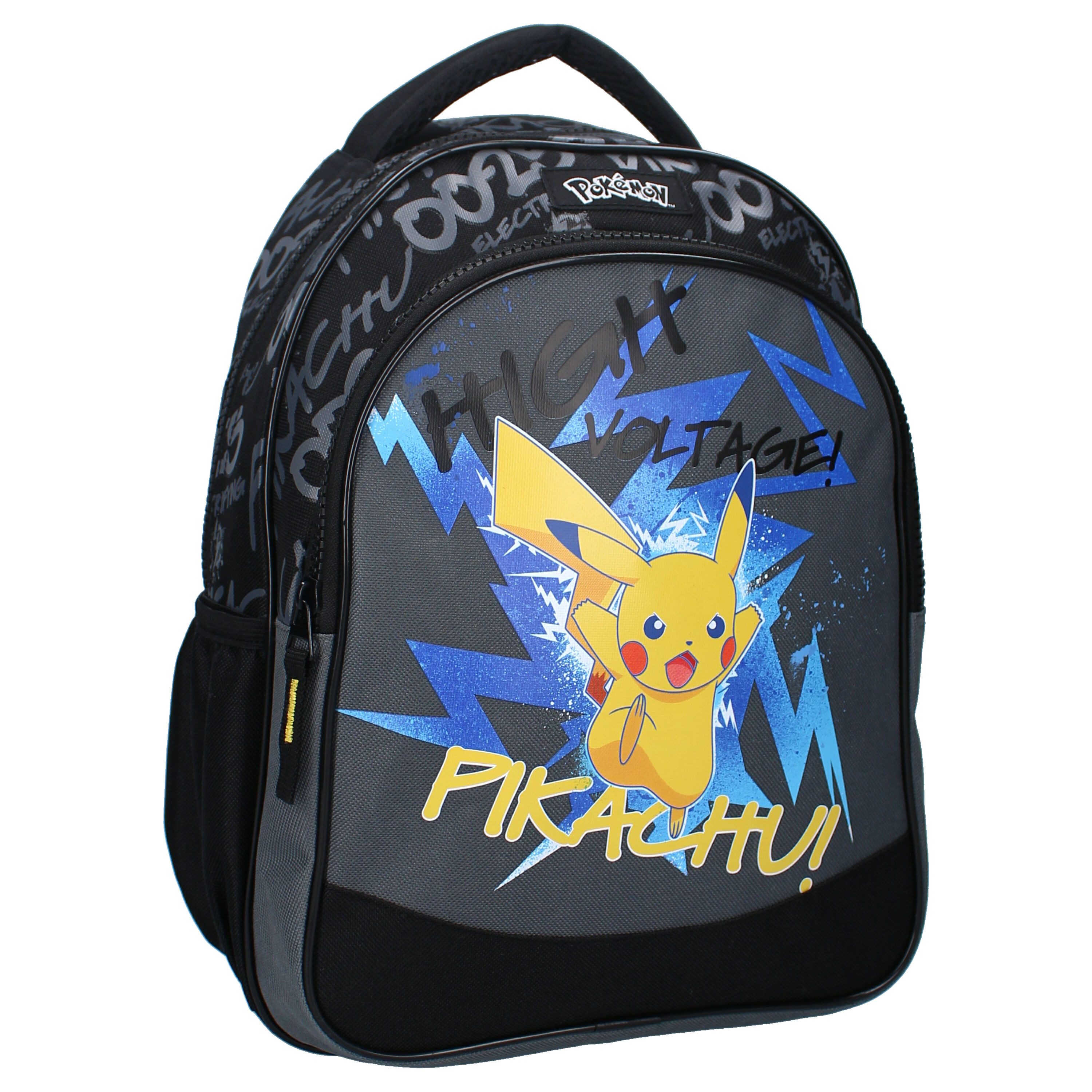 POKÉMON Kinderrucksack Pokemon Pikachu Jungen Rucksack