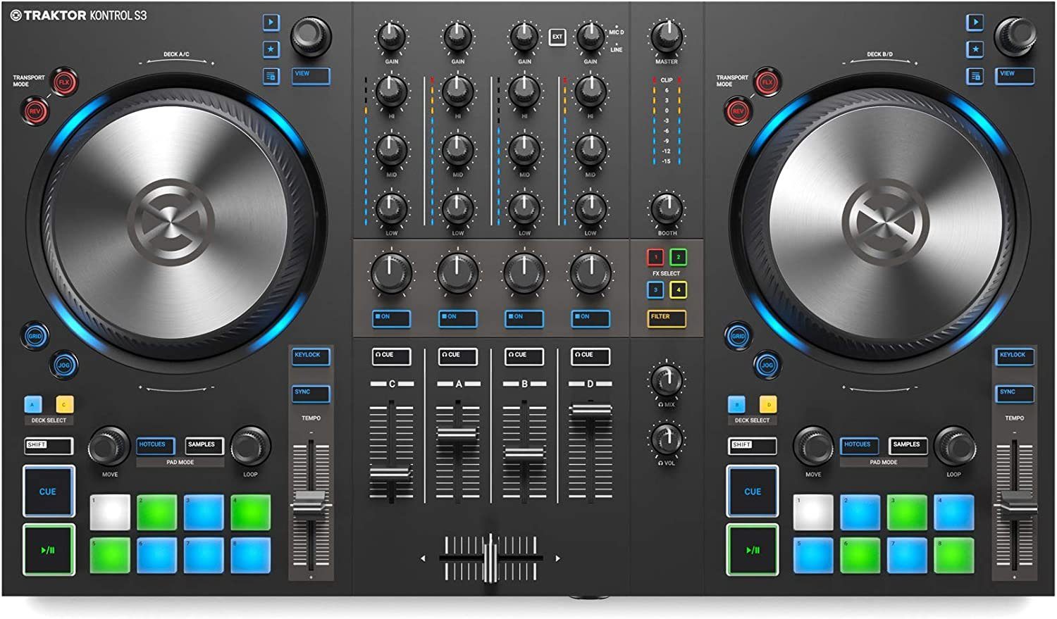 Native Instruments DJ Controller Kontrol S3-