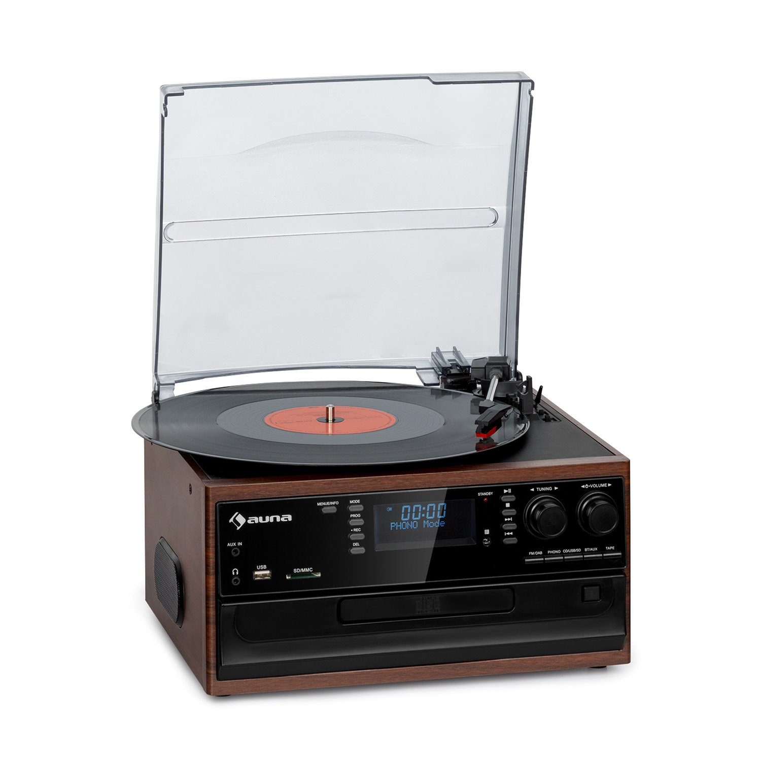 Auna Oakland DAB Stereoanlage (FM und