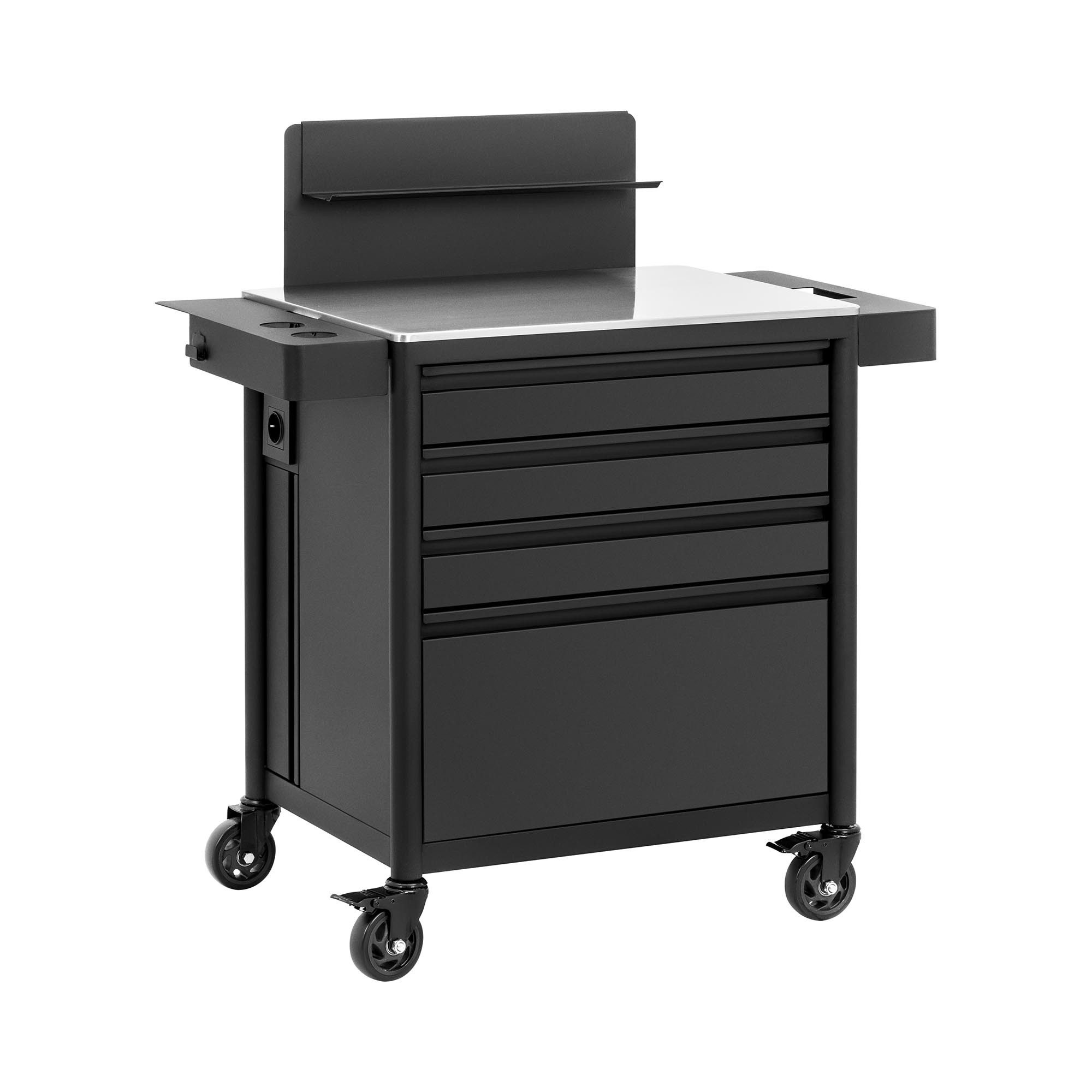 Physa Arbeitstisch Tattoo-Workstation für Tattoo-Studios Beistellwagen