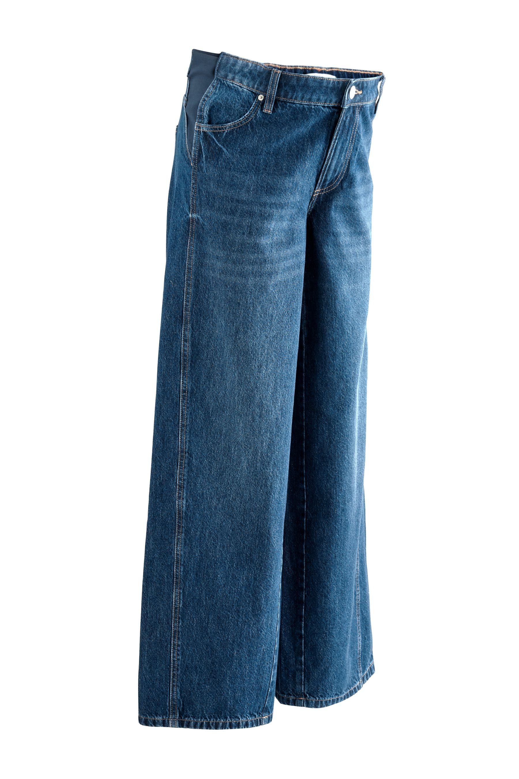 Next Umstandsjeans Hose mit weitem Bein,