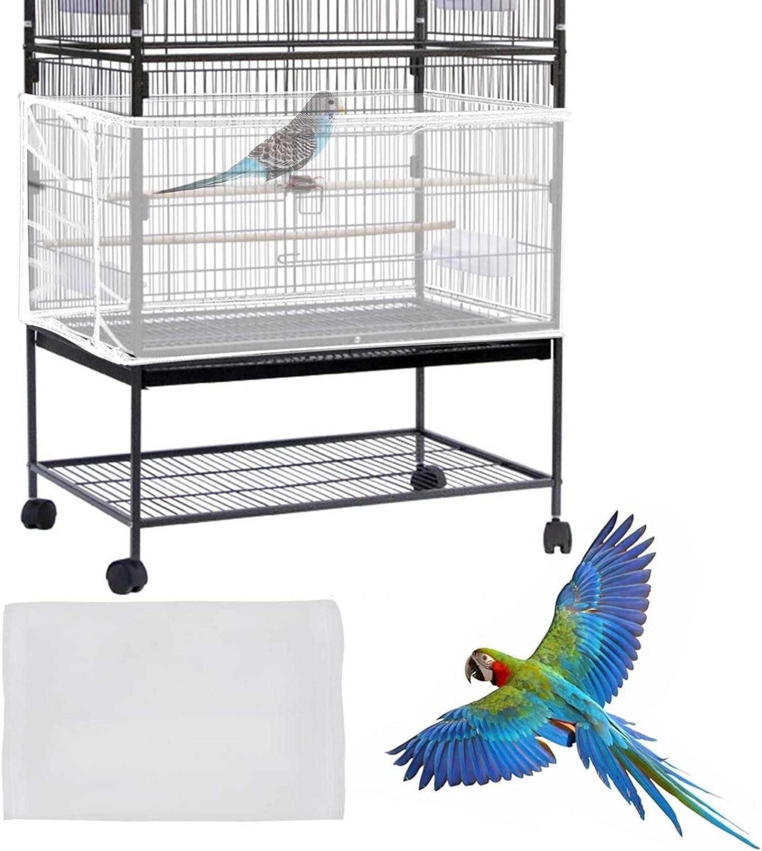 LuxusKollektion Vogelkäfig Extra groß Vogelkäfig Abdeckung