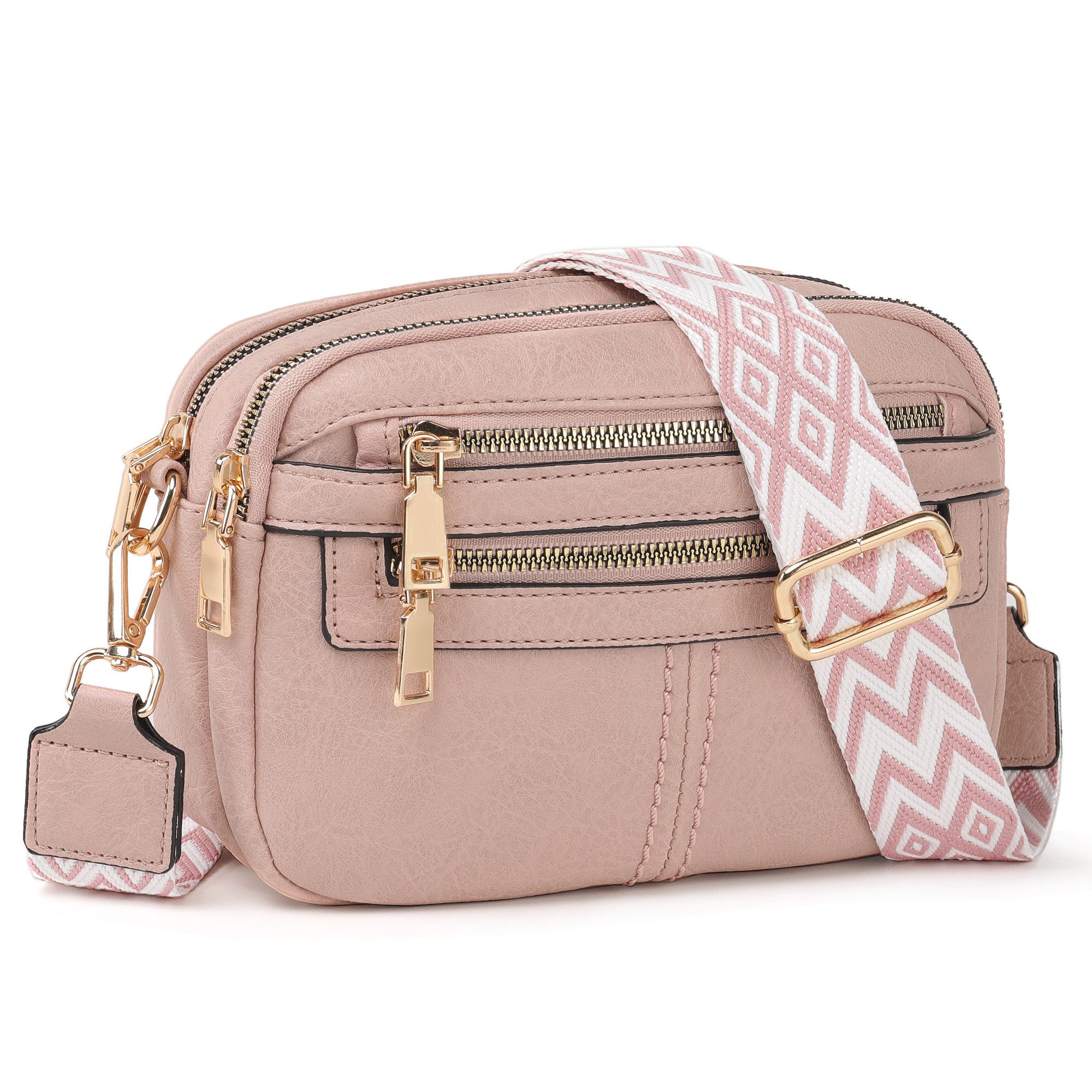 TAN.TOMI Umhängetasche Crossbody Bag Damen Umhängetasche