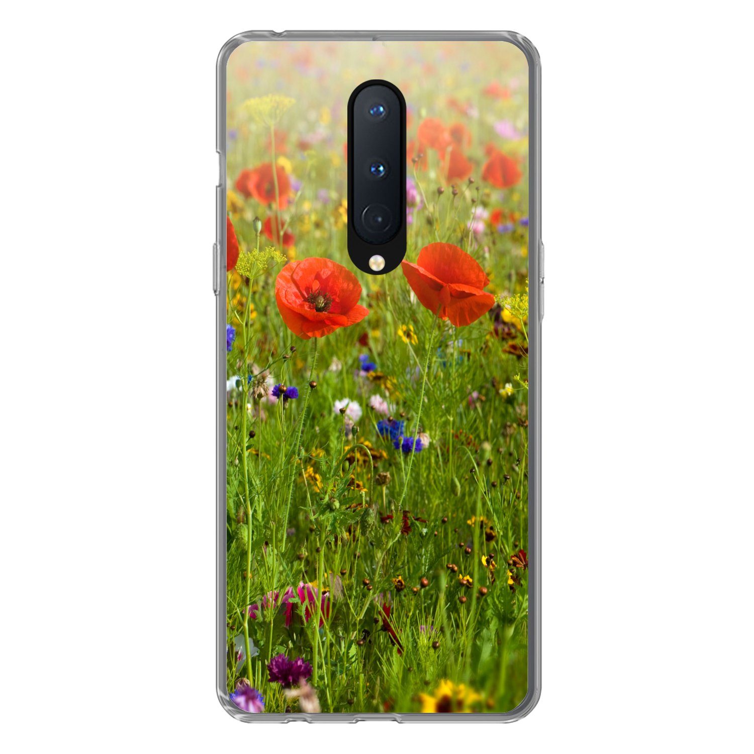 MuchoWow Handyhülle für OnePlus 8 Frühling