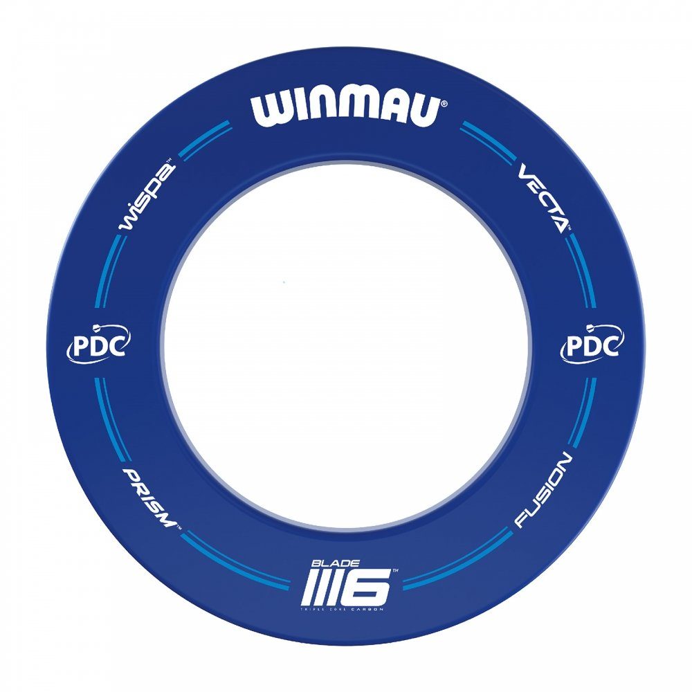Winmau Dartscheibe Catchring PDC blau -