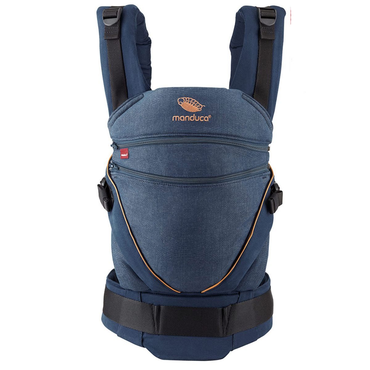 manduca Babytrage XT Cotton - Denimblue