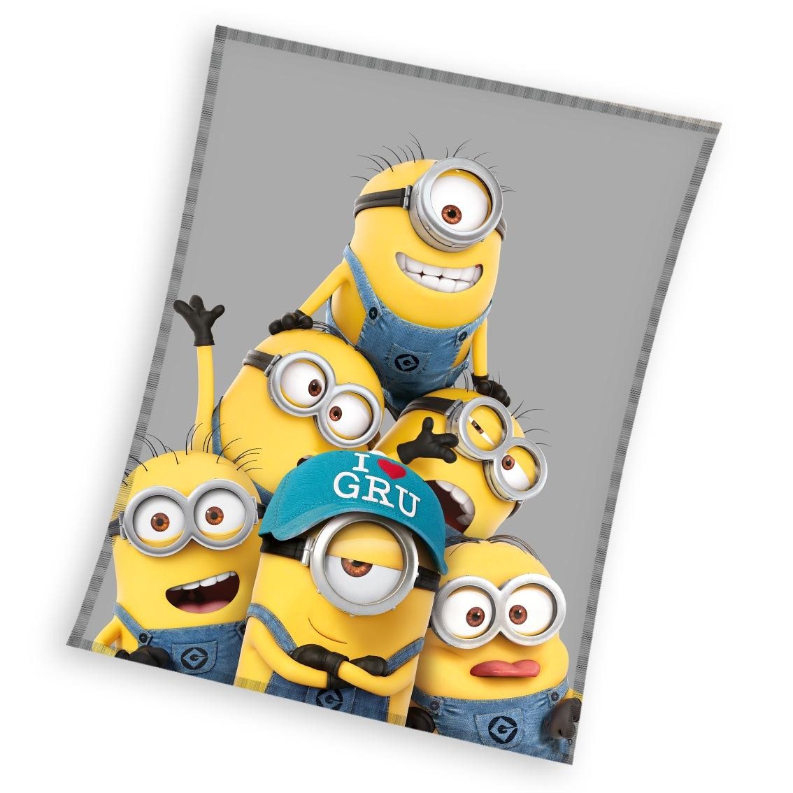 Kinderdecke Minions Fleece Decke Kinderdecke 150