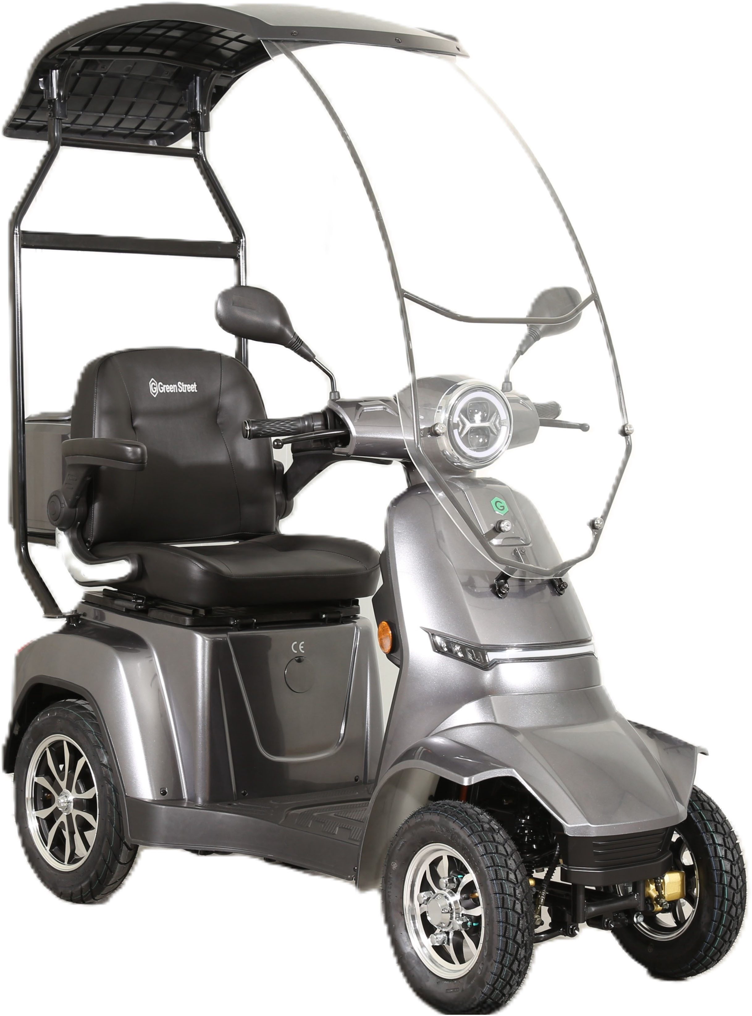 GreenStreet Elektromobil E-Mover Deluxe, 1000 W,