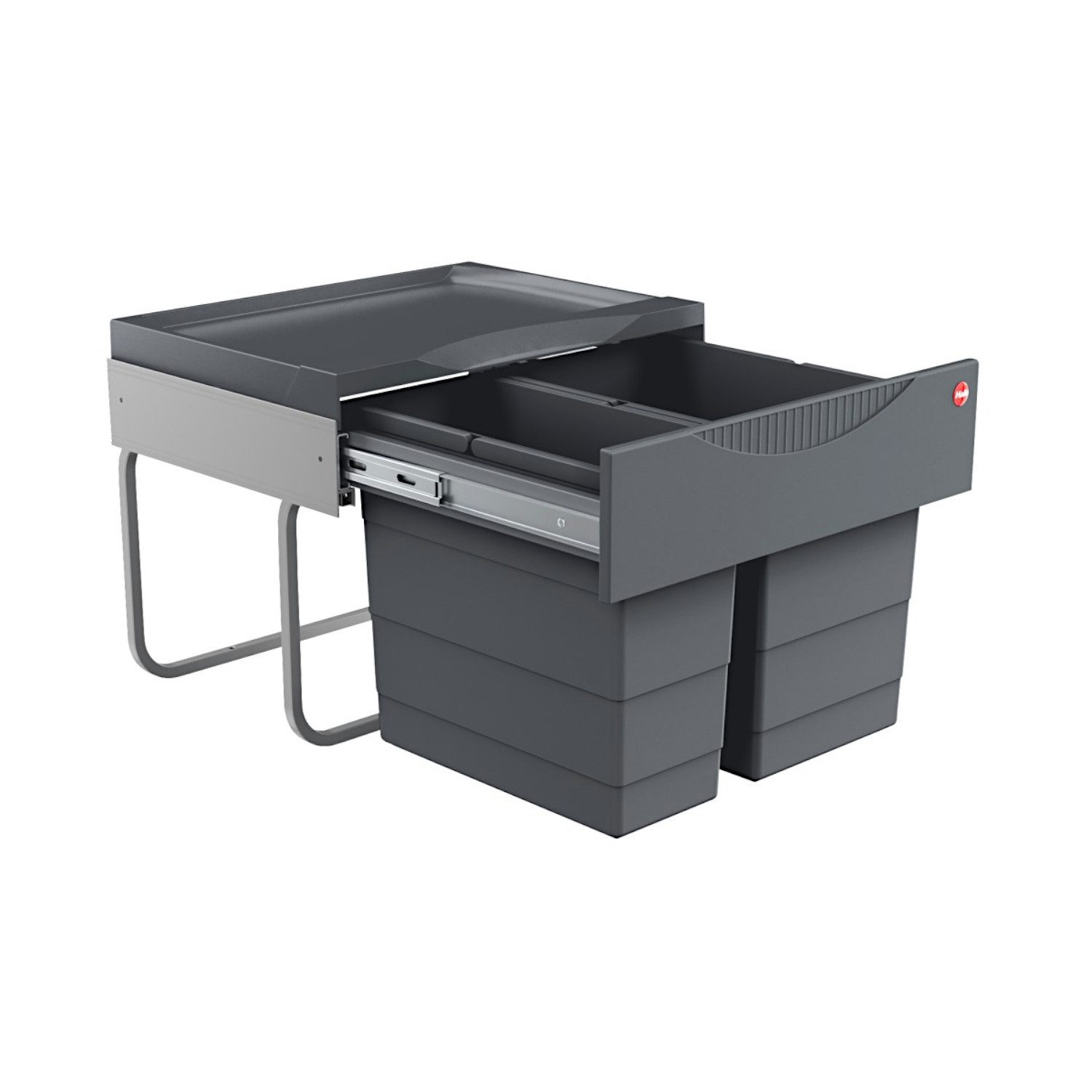 Hailo Einbaumülleimer Hailo Abfallsammler 3644901 TR