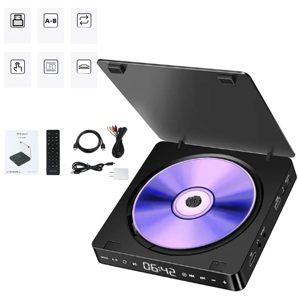 JOYOLEDER DVD Player für Fernseher, DVD/CD-Player
