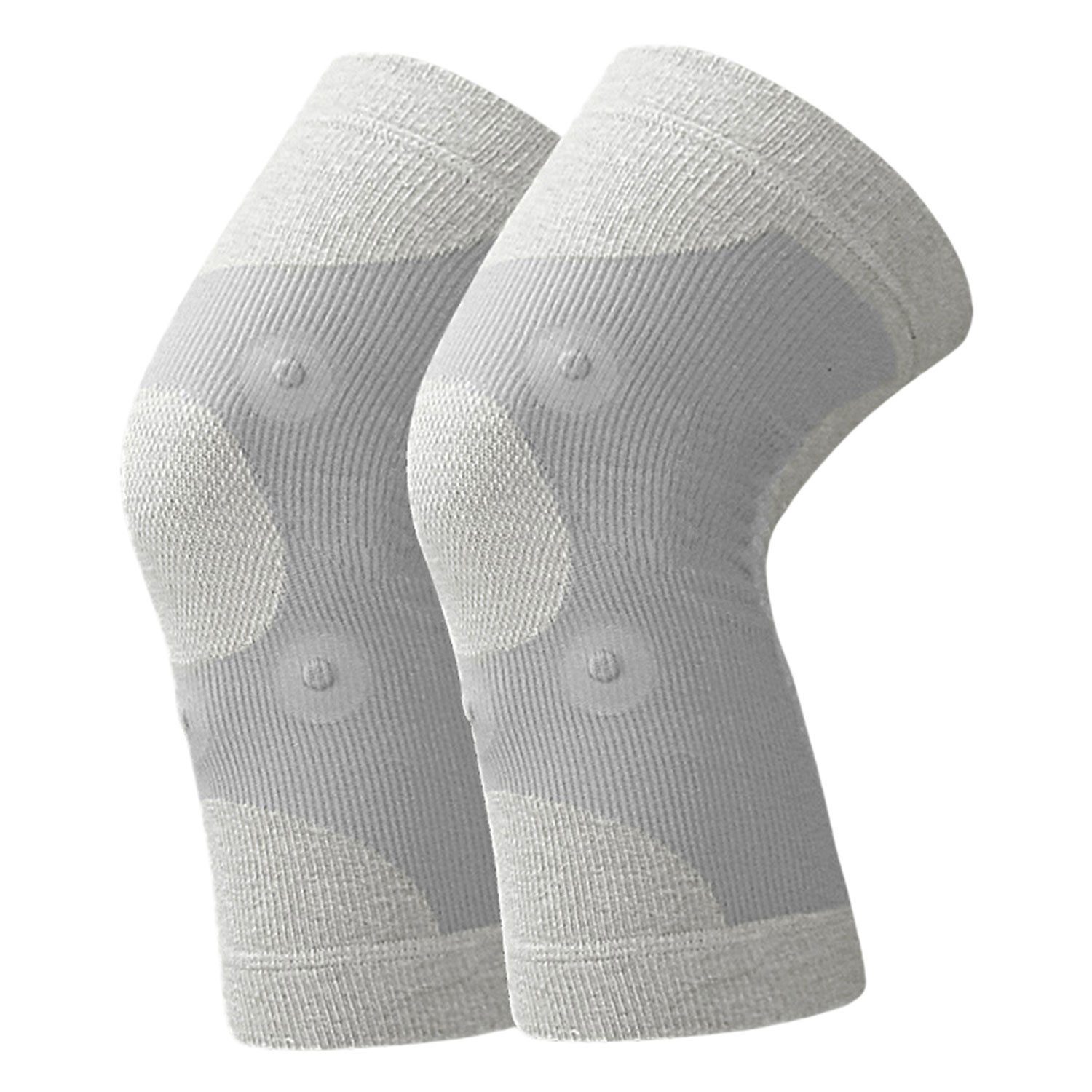 Refttenw Kniebandage Warmer Knieschutz,elastische Kniepolster,Magnetknie,Knieunterstützung