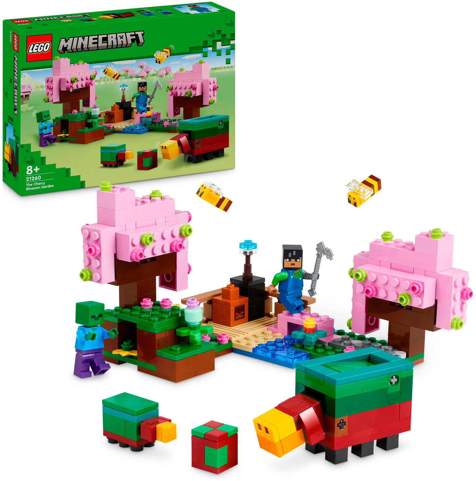 LEGO® Der Kirschblütengarten (21260), LEGO Minecraft