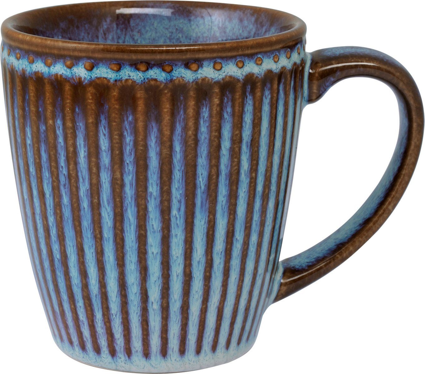 Greengate Becher Alice oyster Tasse blue