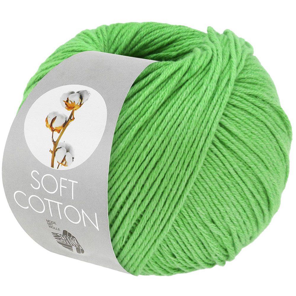 LANA GROSSA SOFT COTTON Häkelwolle, 140