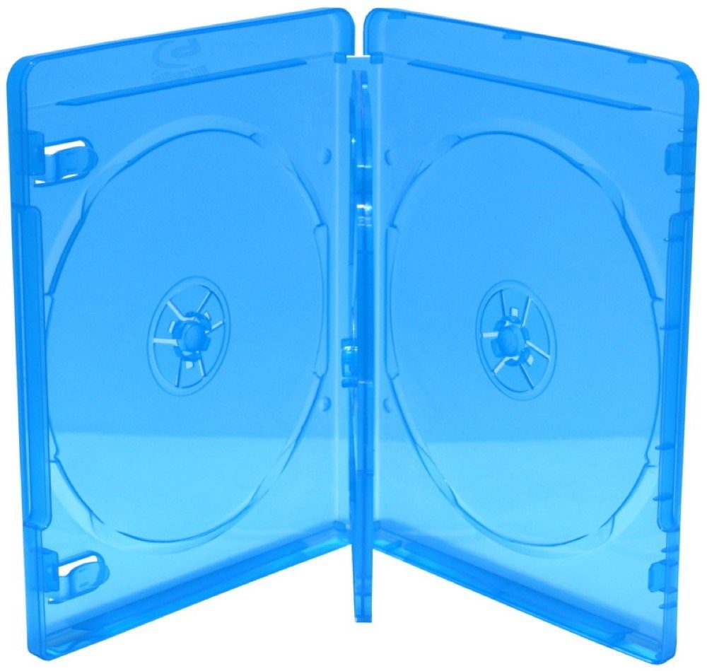 Mediarange DVD-Hülle 5 Blu-ray Hüllen 3er