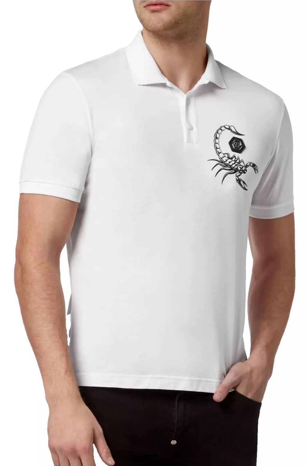 PHILIPP PLEIN Poloshirt Slim fit ikonische
