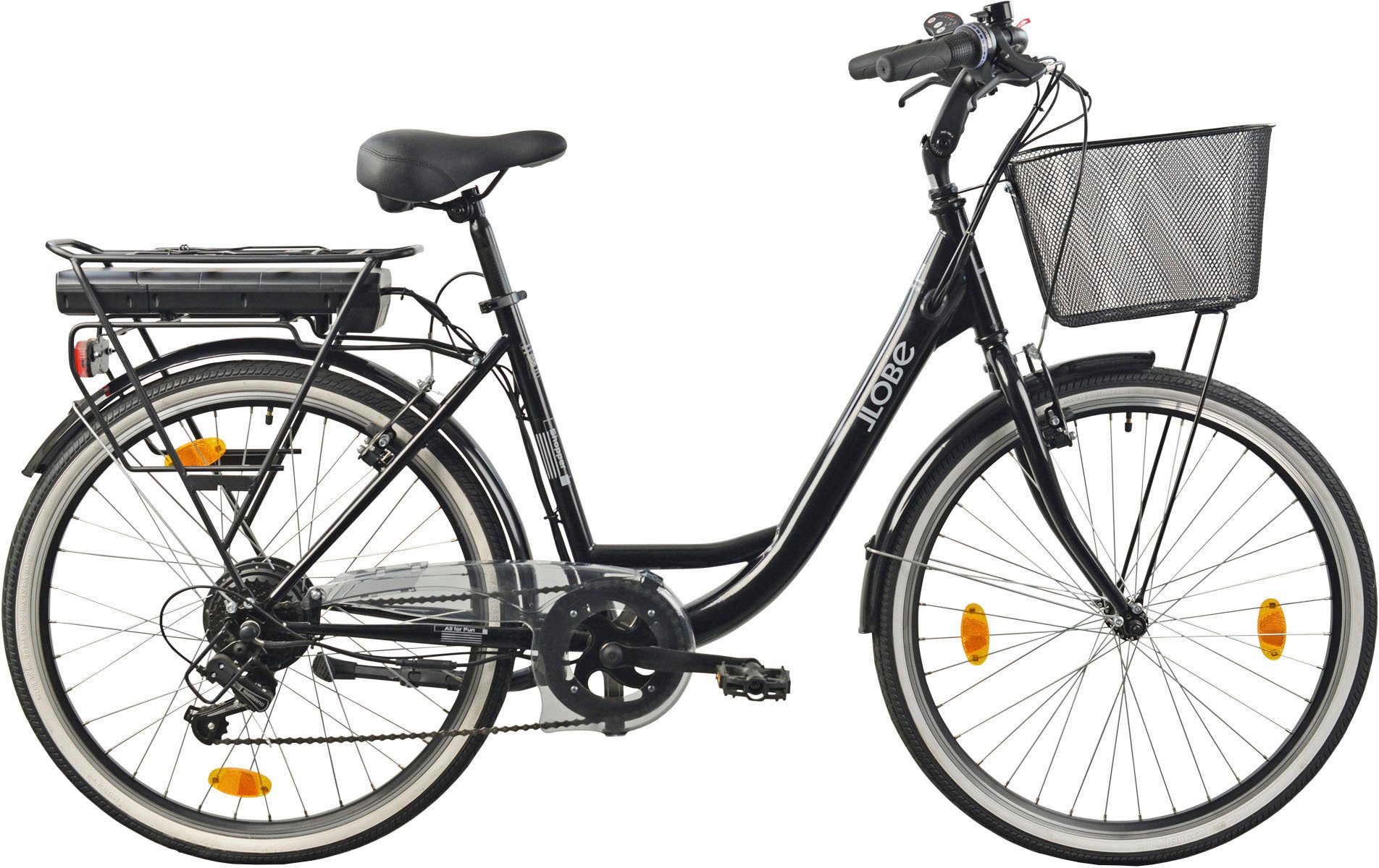 LLobe E-Bike Cityrad City E-Bike 26'