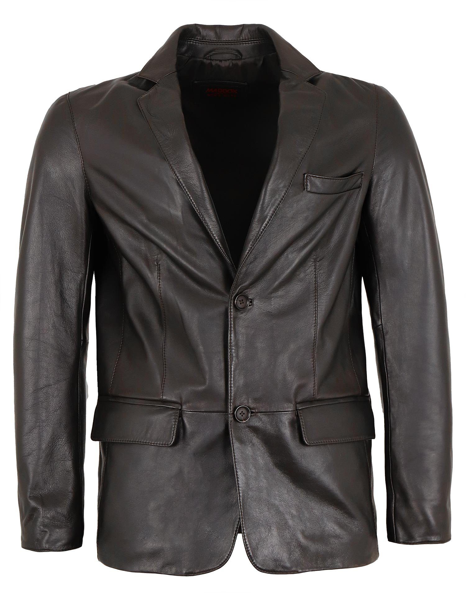 Maddox Lederjacke Claudio MADDOX - Herren
