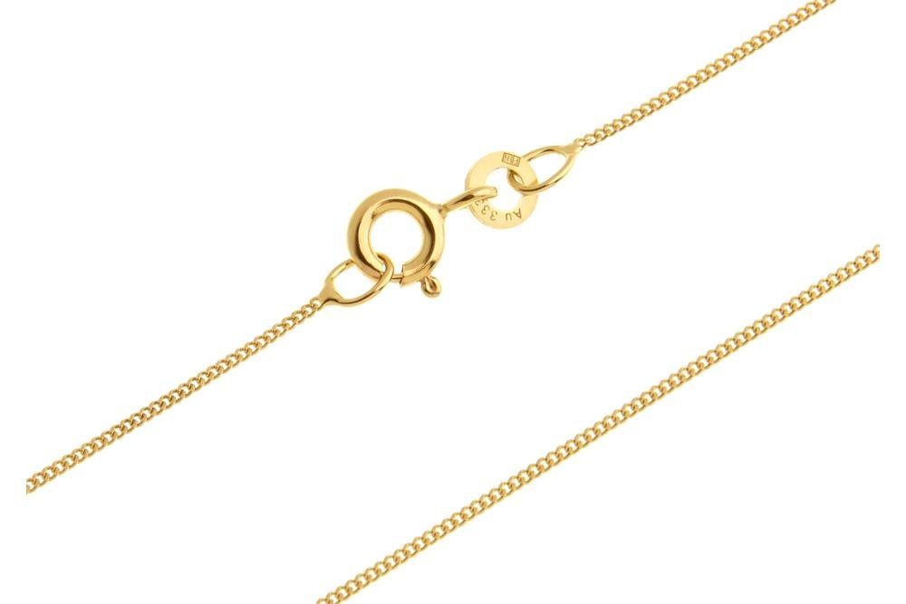 Silberkettenstore Goldkette Panzerkette 0,8mm - echt