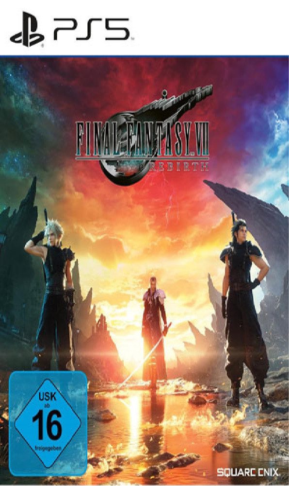 Final Fantasy 7 - Rebirth PS5