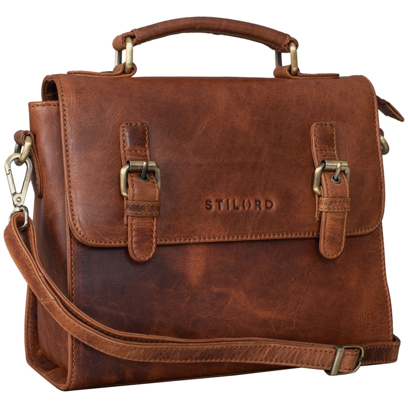 STILORD Handtasche 'Estelle' Fashion Handtasche Leder