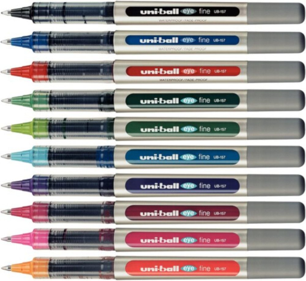 Faber-Castell Gelschreiber Faber-Castell Uniball eye fine