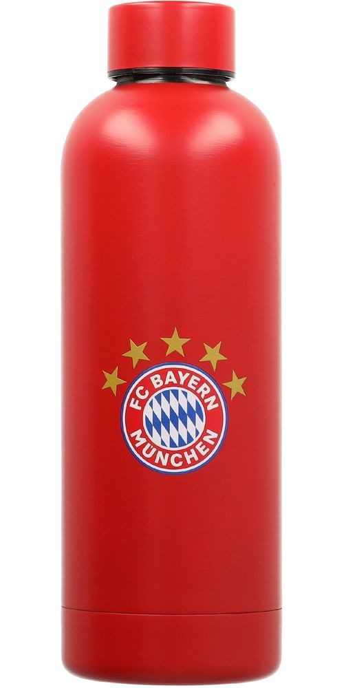 FC Bayern München Trinkflasche Edelstahlflasche 0,5l