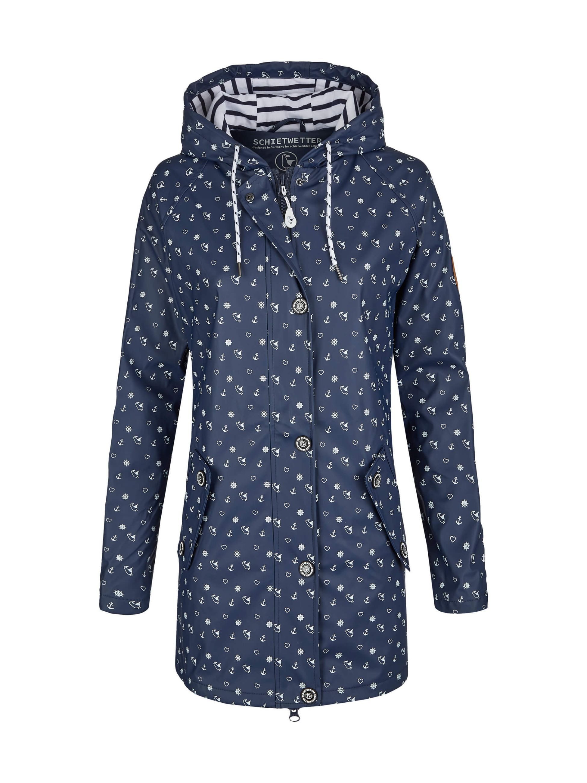 Schietwetter Regenjacke Damen Regenjacke 'Nordstrand', Friesennerz