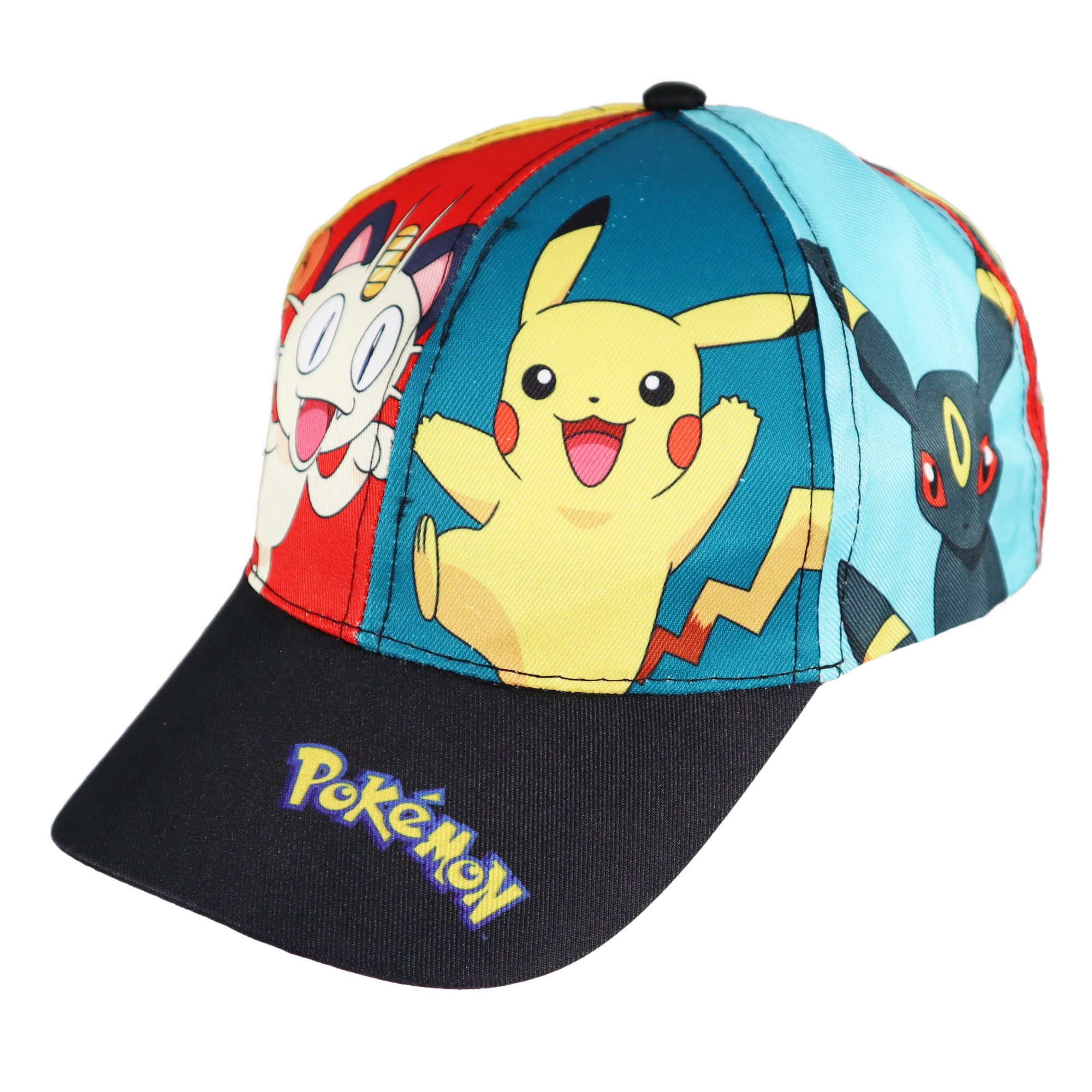 POKÉMON Baseball Cap Pokemon Pikachu Mauzi