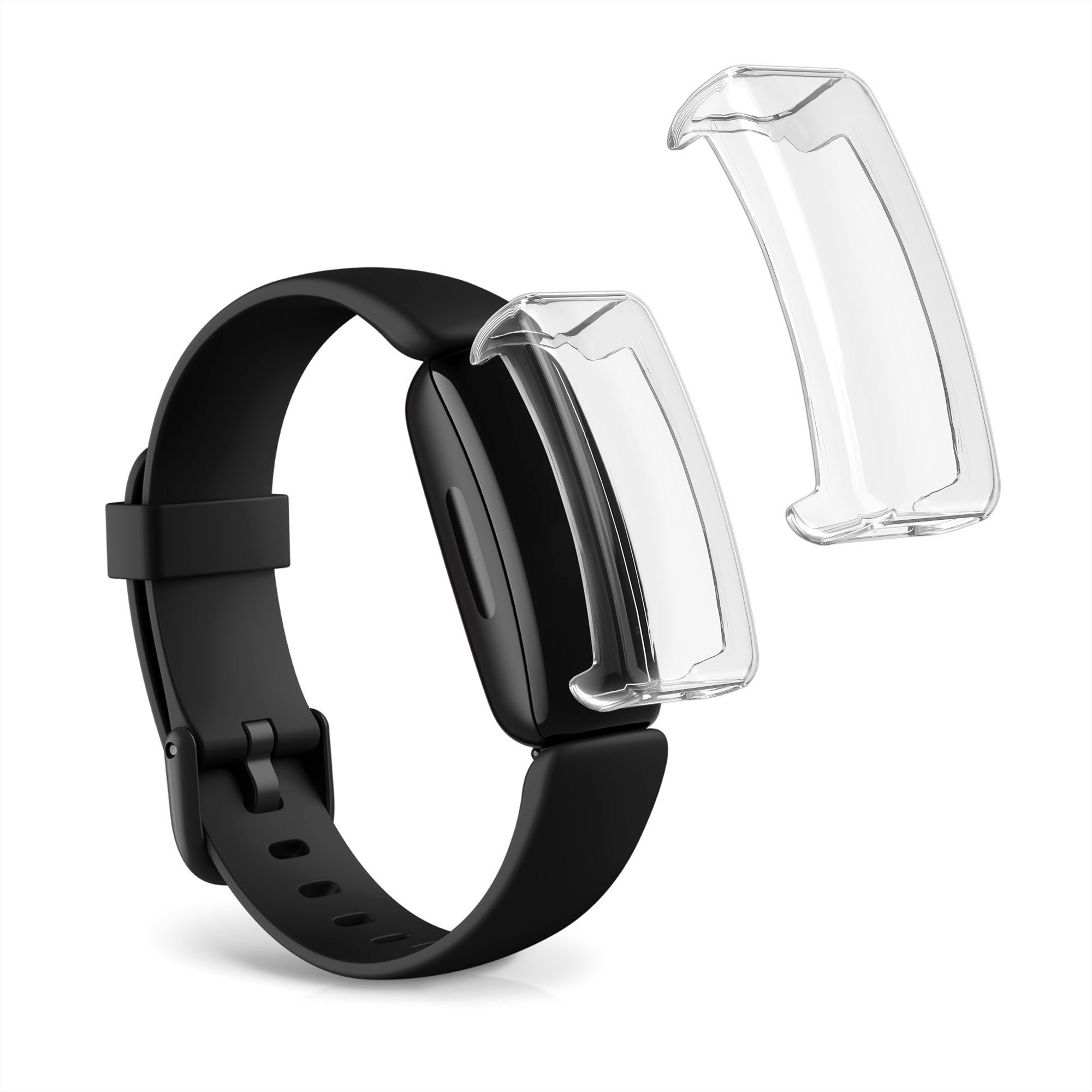 kwmobile Smartwatch-Hülle 2x Hülle für Fitbit