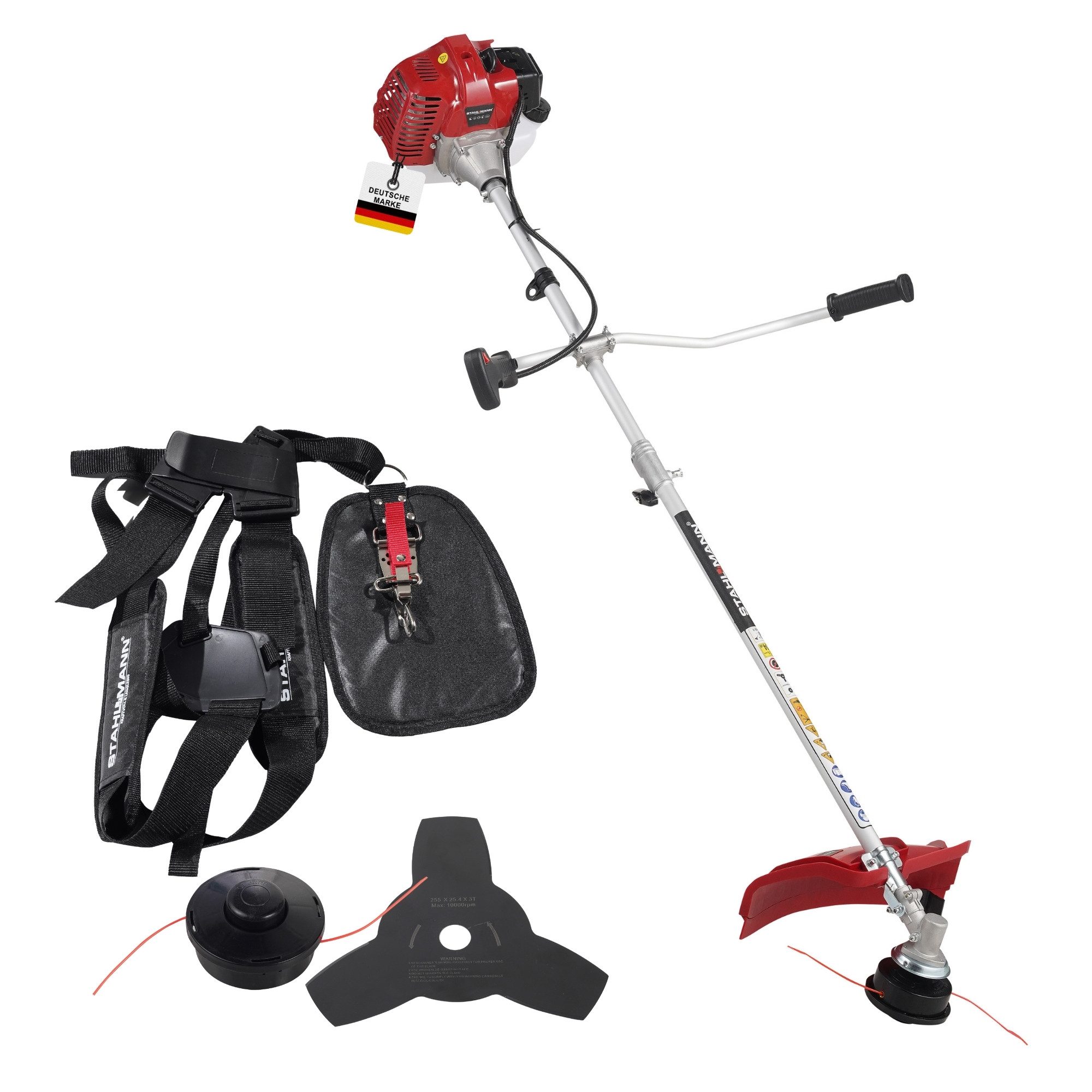 Stahlmann Benzin-Motorsense Stahlmann Freischneider Benzin MS520