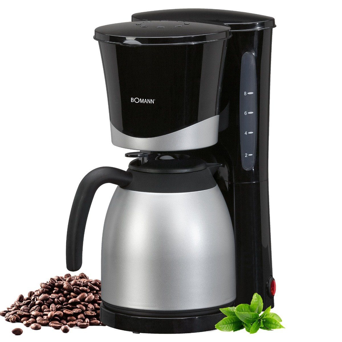 BOMANN Filterkaffeemaschine KA 168 CB, Kaffeemaschine