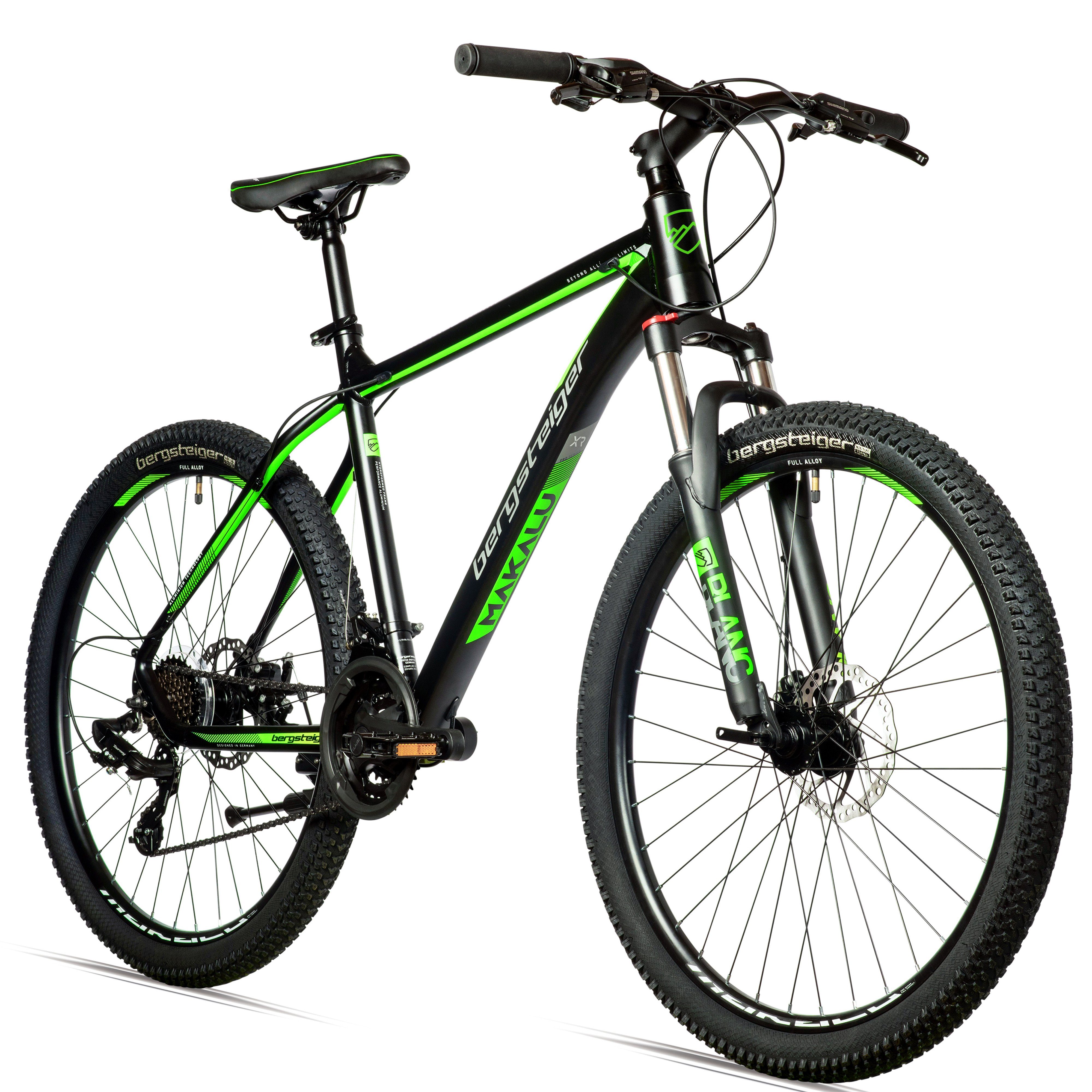 bergsteiger Mountainbike Makalu 26 Zoll Mountainbike