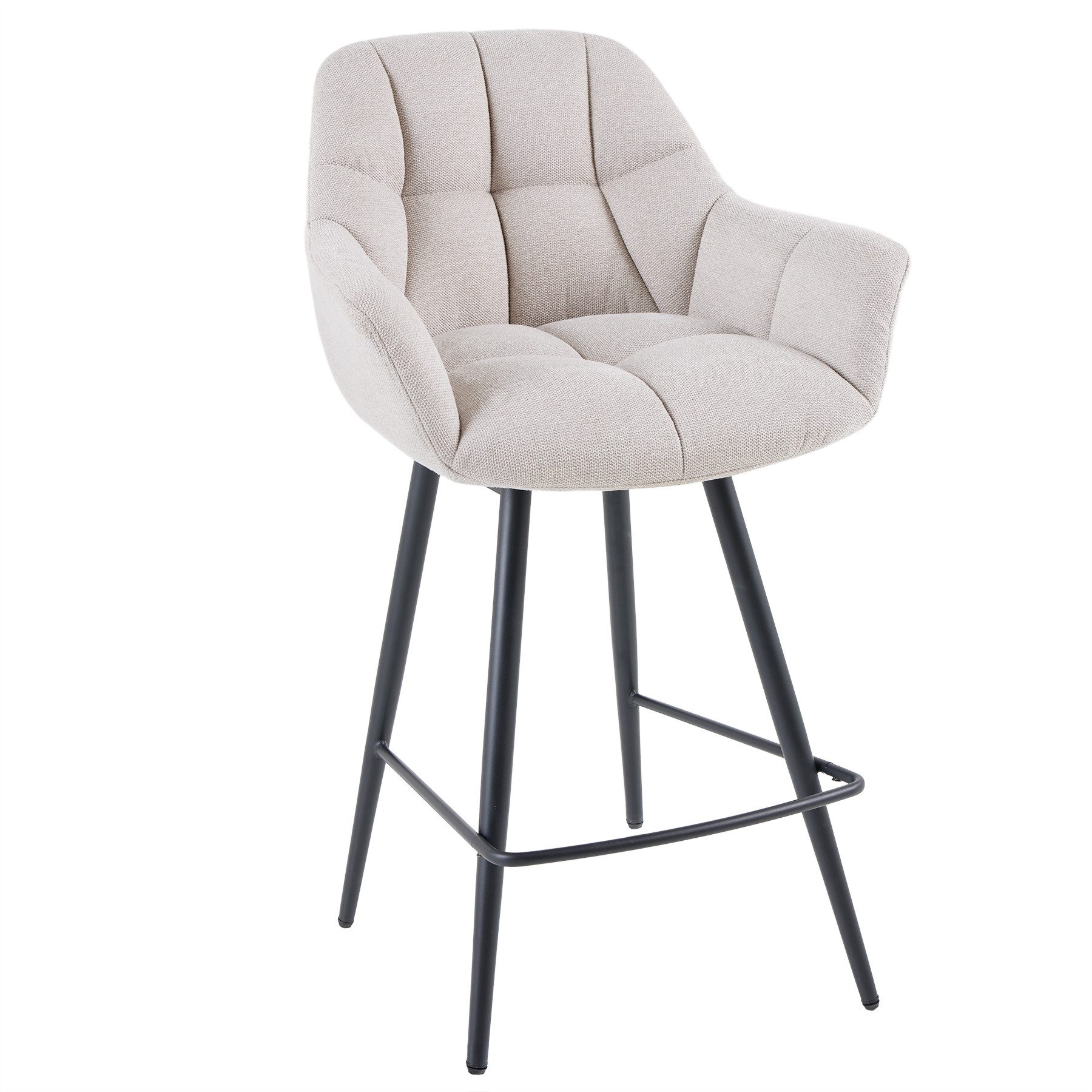 riess-ambiente Barhocker PAPILLON champagner beige /
