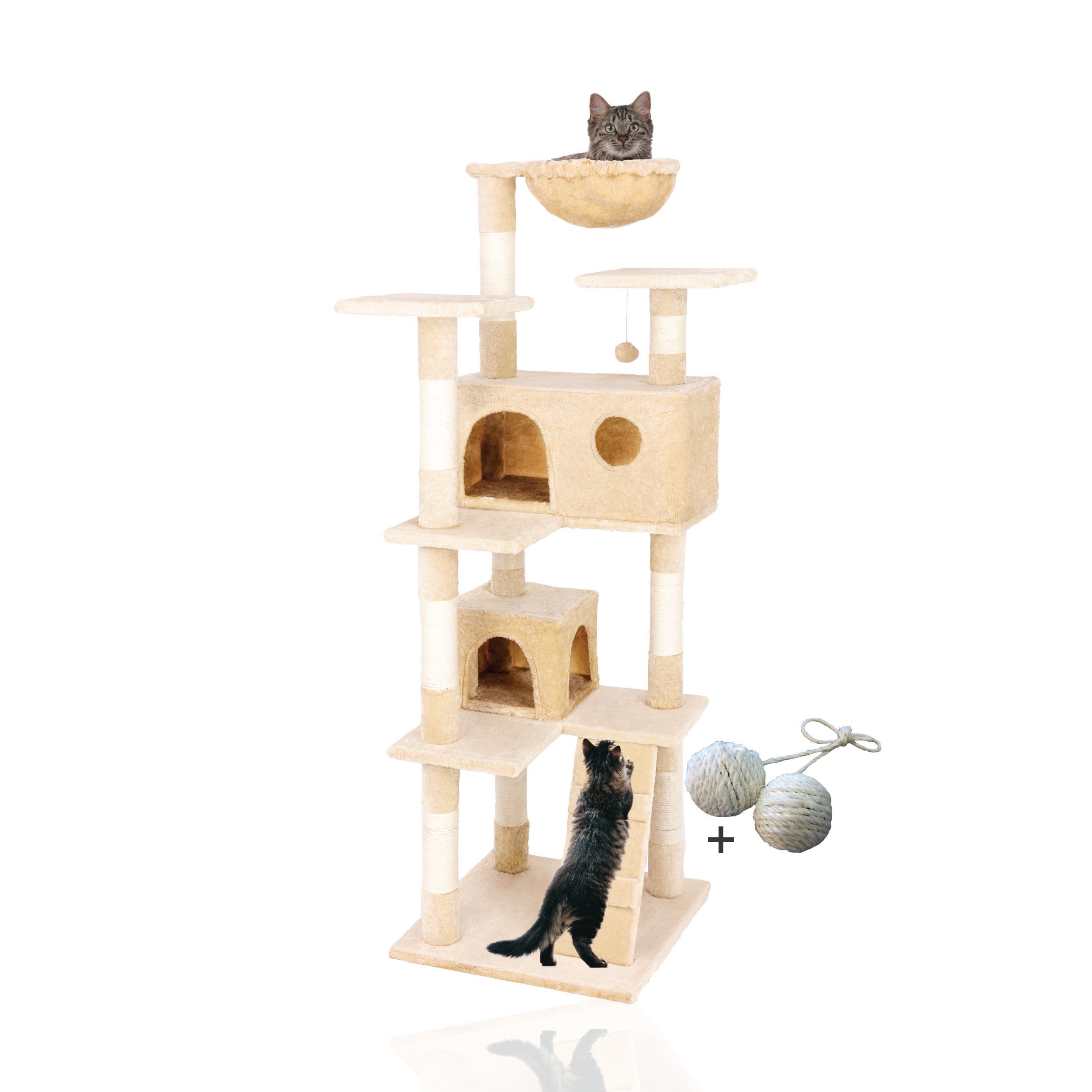 Rohrschneider Kratzbaum Kratzbaum Marley, Katzenbaum mit