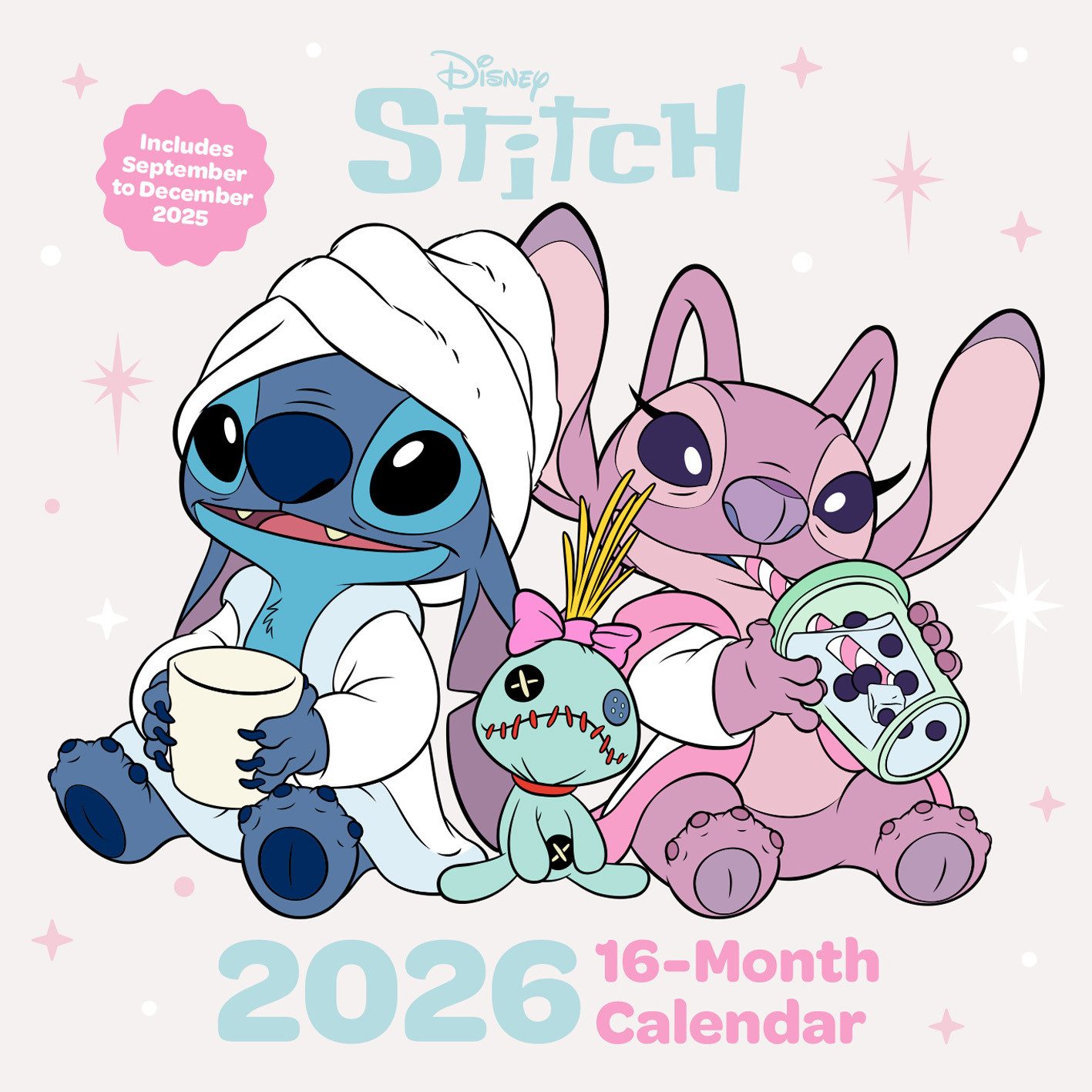 Wandkalender Kalender 2026 Lilo & Stitch
