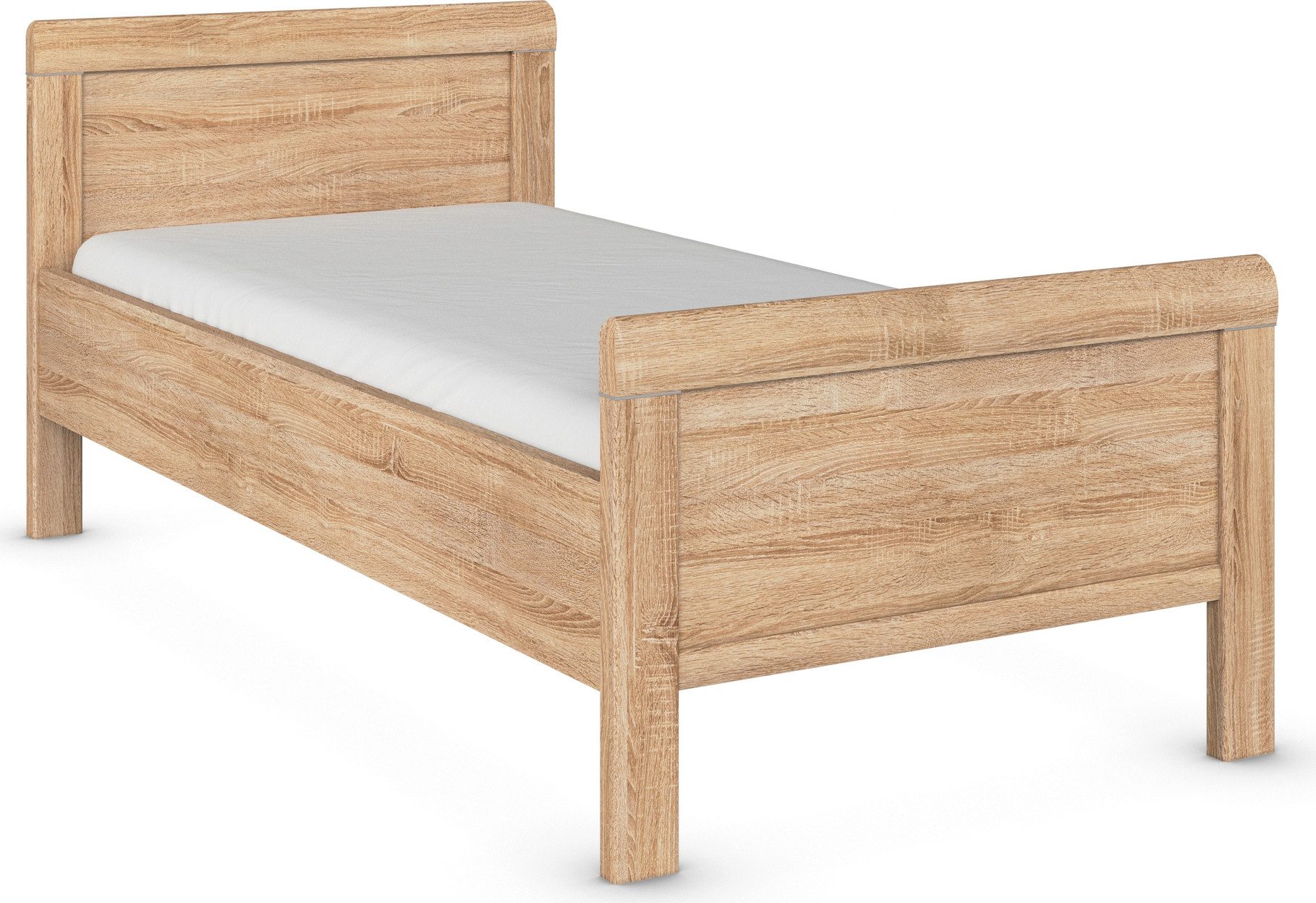 rauch Bett Bett Einzelbett Stollenbett EVELYN,