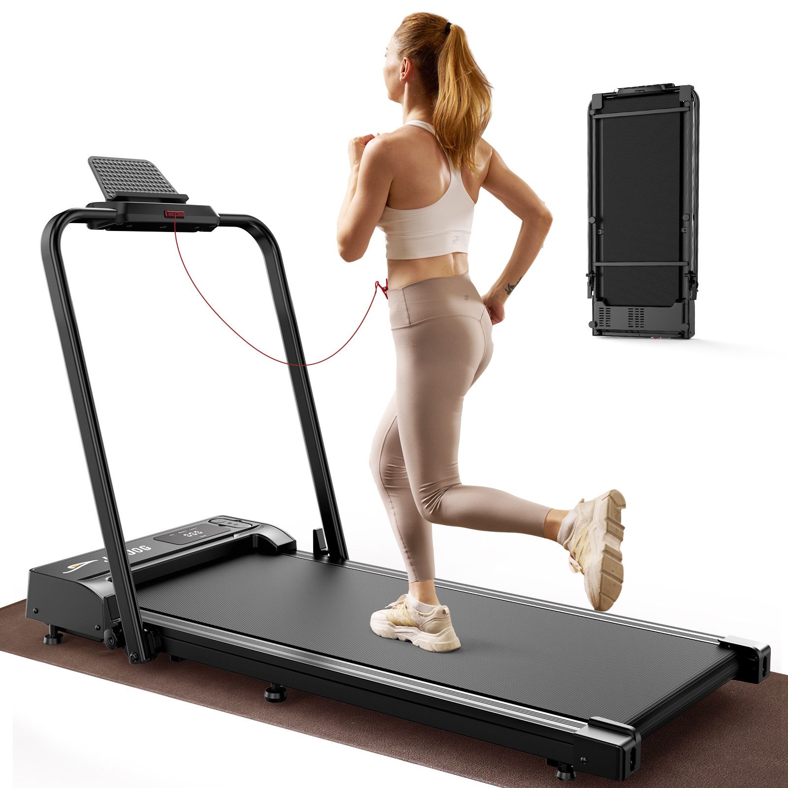 iscooter Laufband Klappbares Laufband bis 10