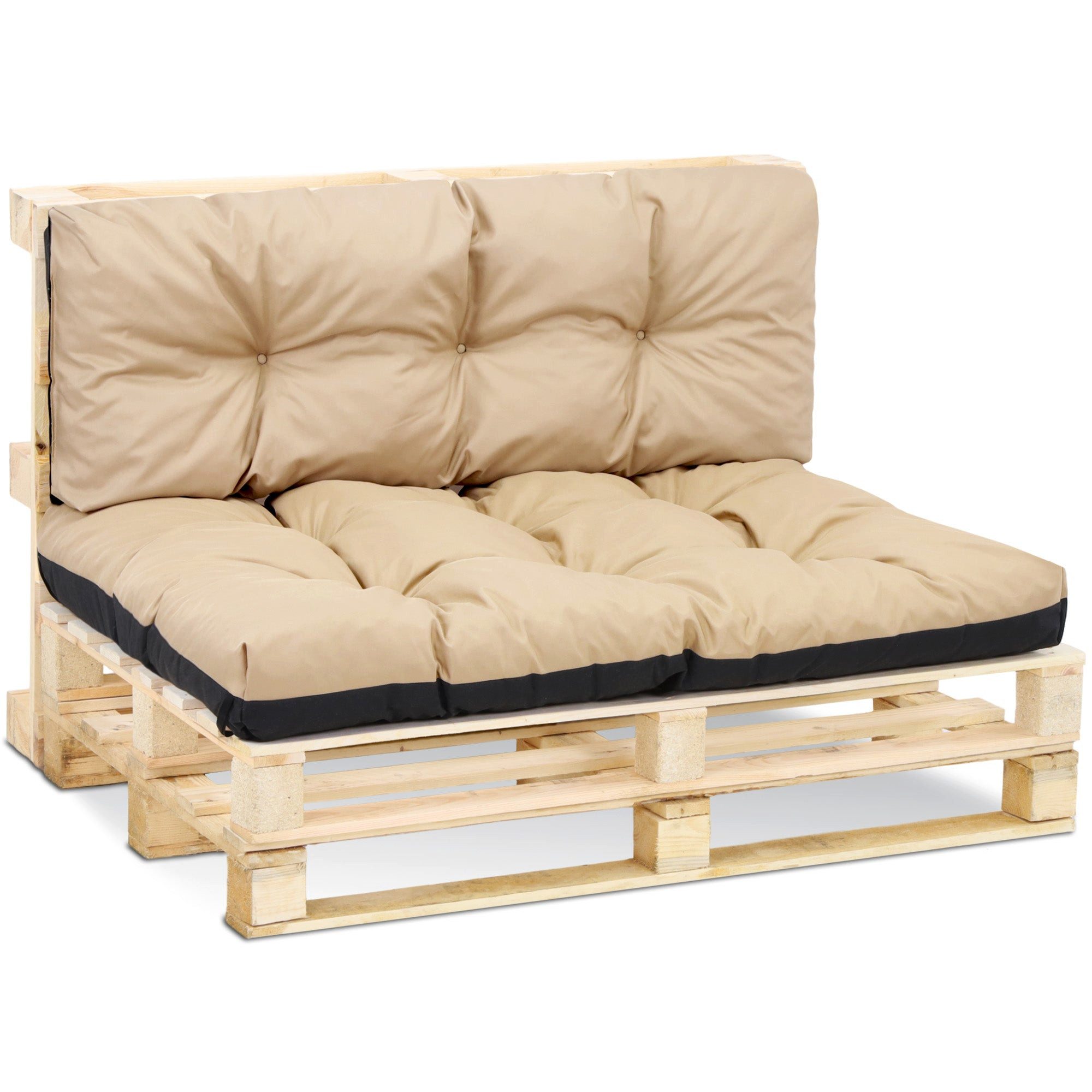 Amazinggirl Palettenkissen Palettenkissen Outdoor Waschbar -